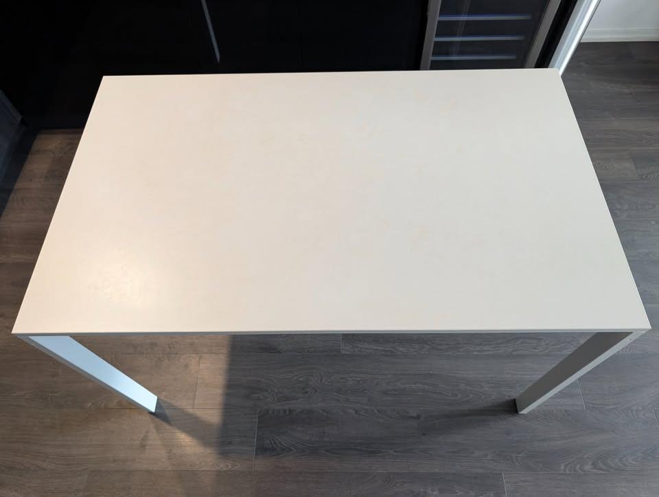 IKEA MELLTORP table 125cmx75cm white - photo 4