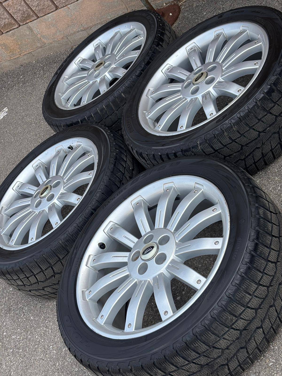 22”Overfinch RangeRover/Defender/Discovery(5x120)+285/45/R22 Sno - photo 5