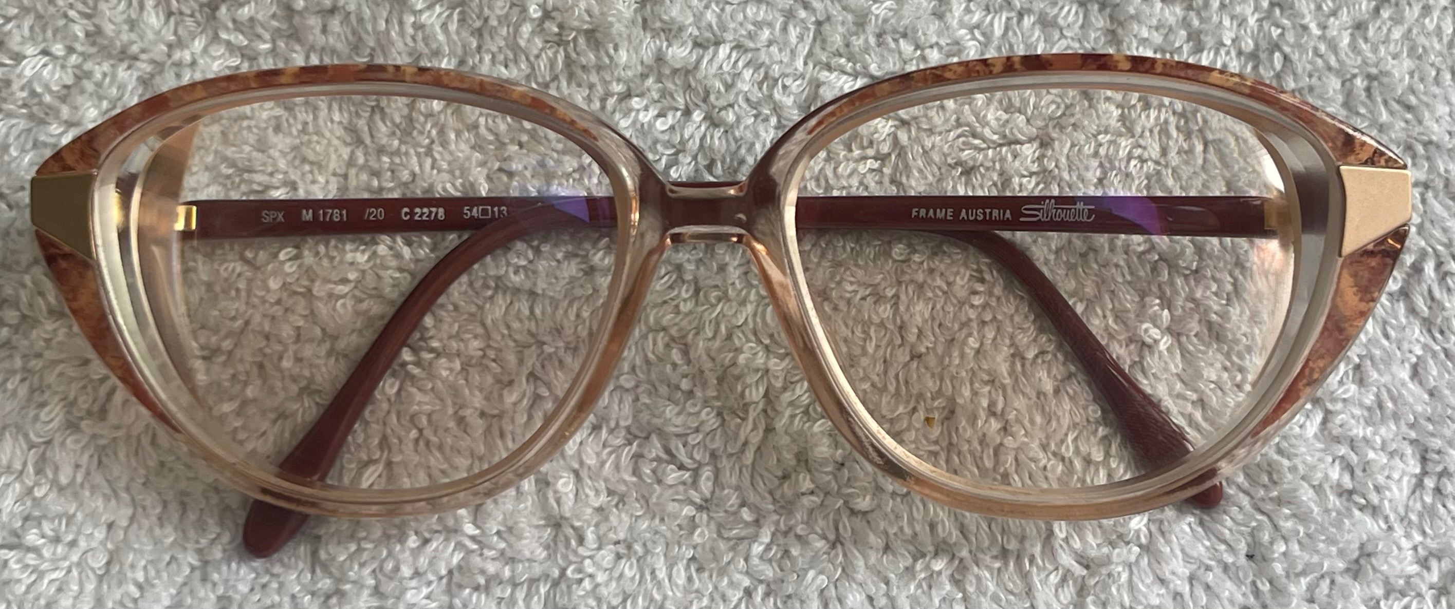 Vintage Austria Silhouette SPX Designer Frames (M 1781) - photo 2