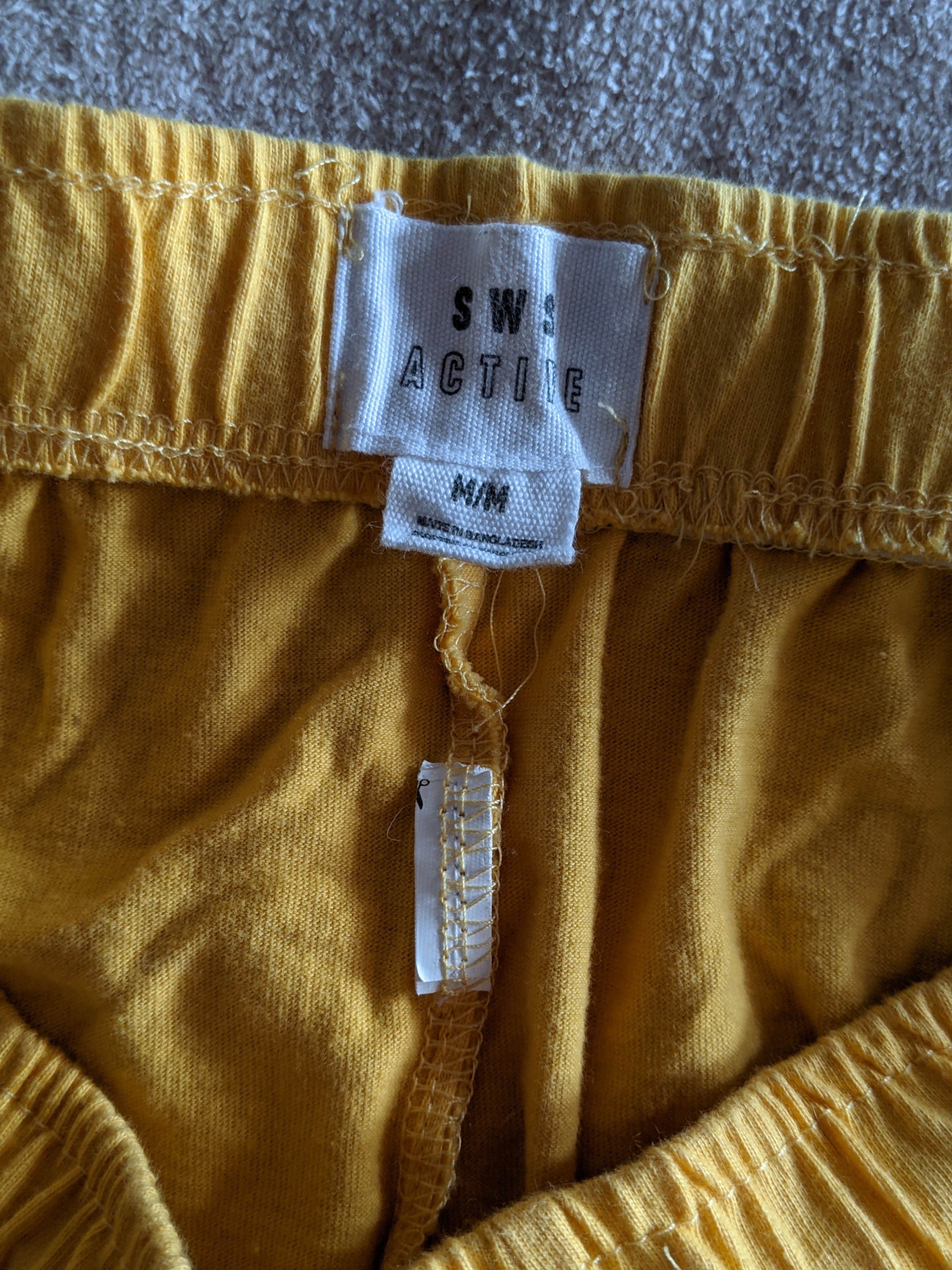 SWS Active yellow dolphin shorts - photo 4