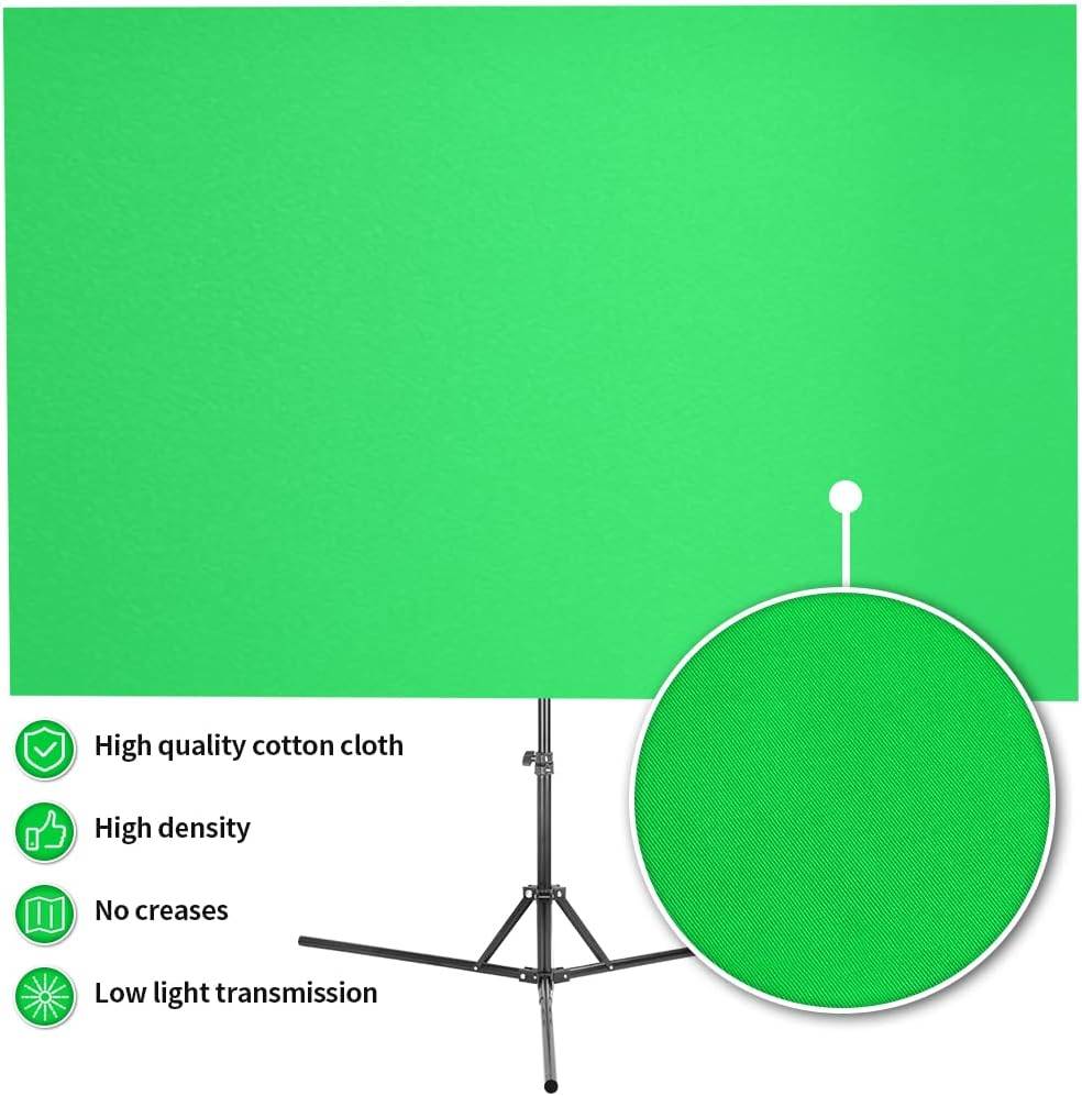 🎬 Green Screen Background Set up - NEW