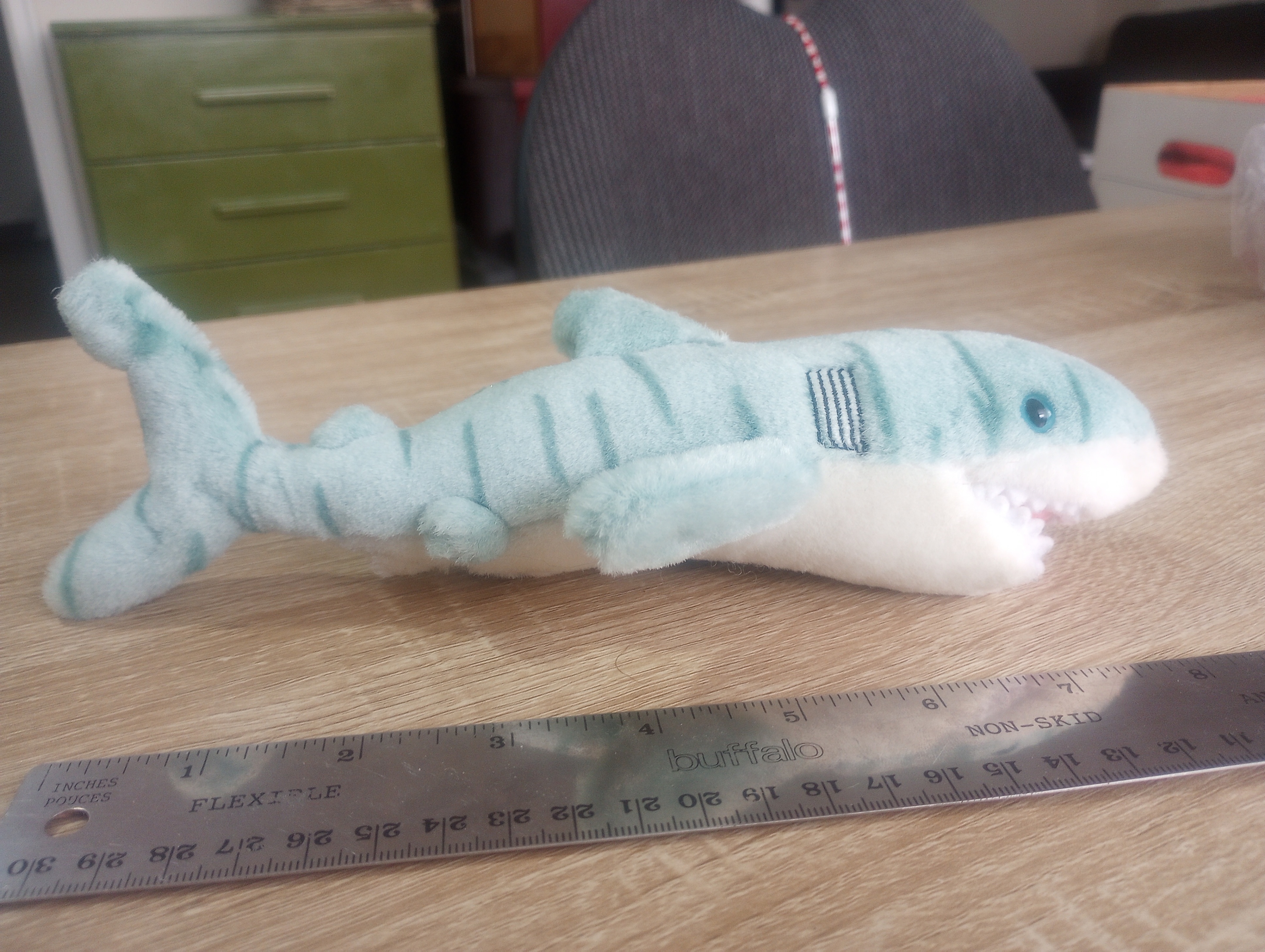 Lobster and Shark Plushie / Stuffed Animal - photo 4