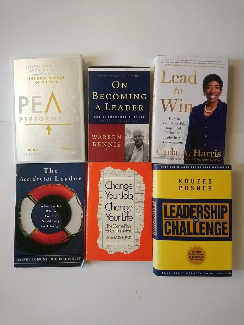 Performance & Leadership books!