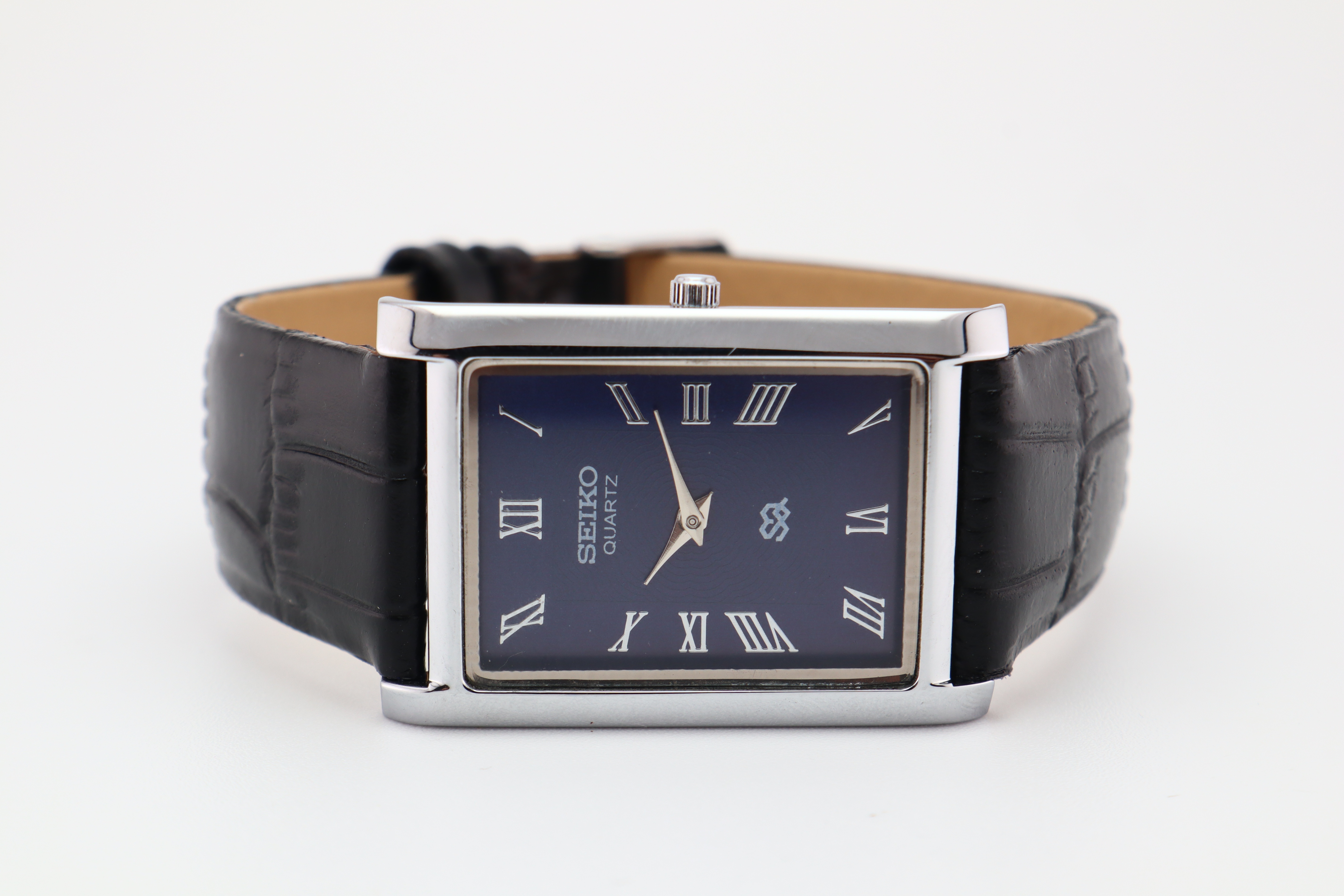 Refurbished Vintage Slim Tank Men’s Watch - photo 4