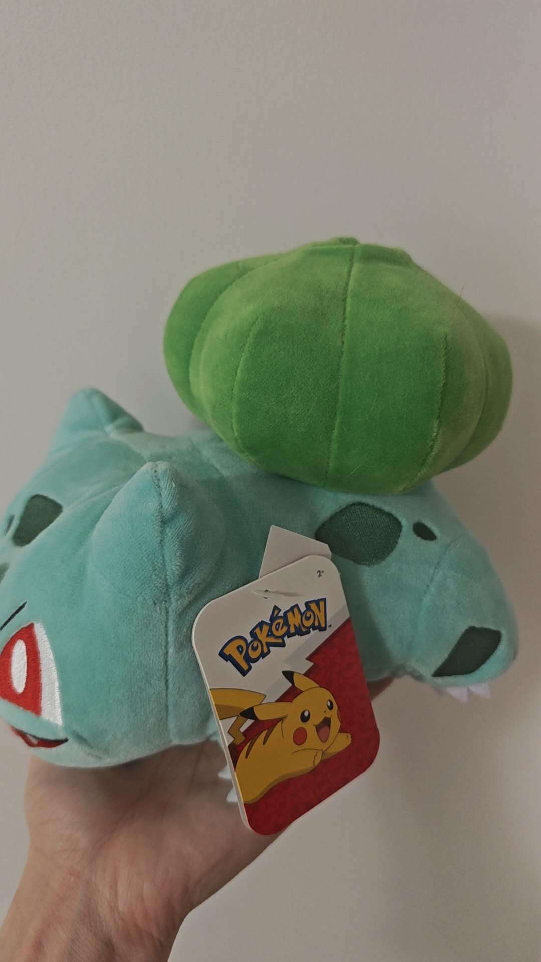 Pokemon Bulbasaur Plush with Tag