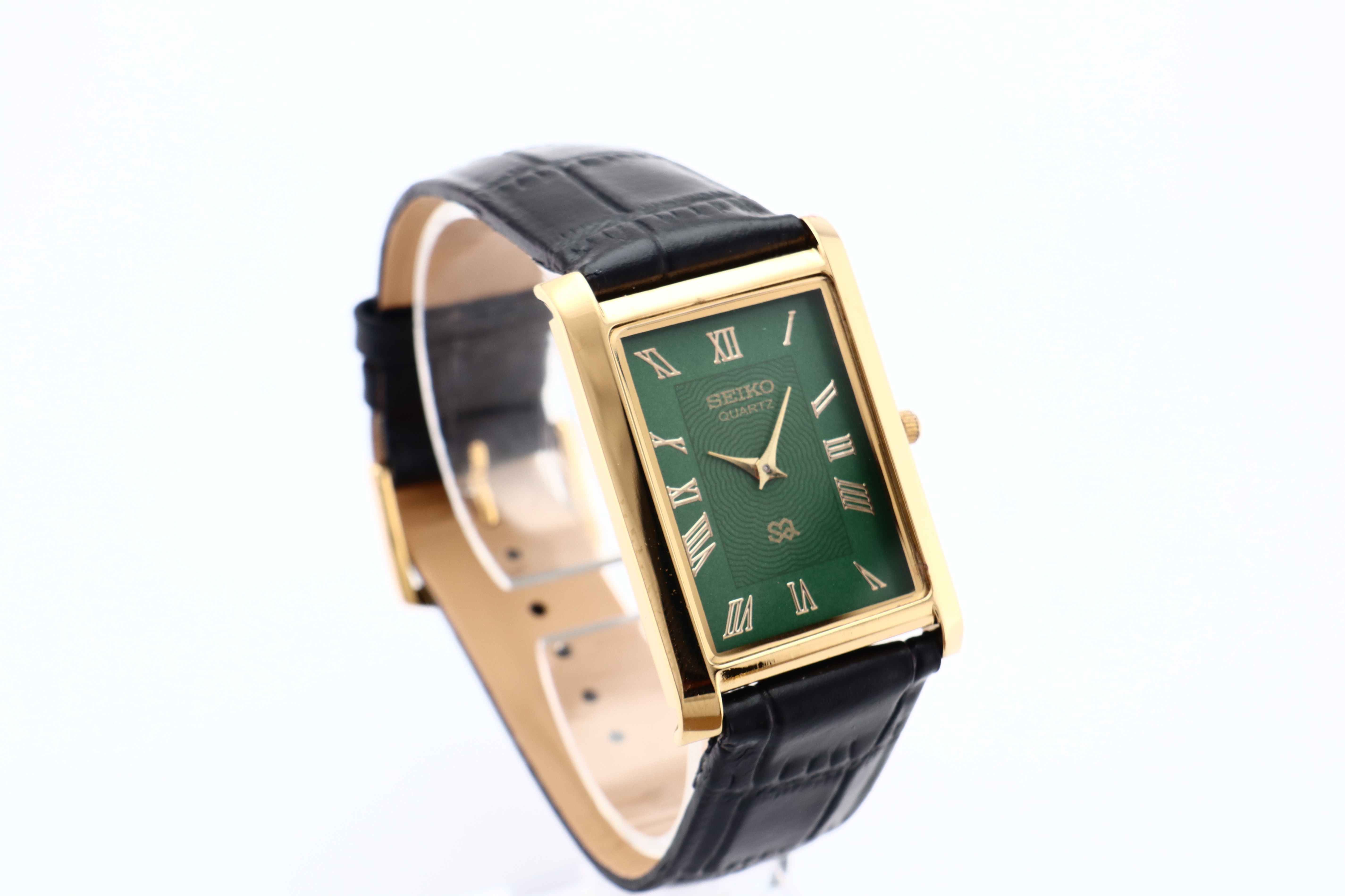 Refurbished Vintage Slim Tank Men’s Watch