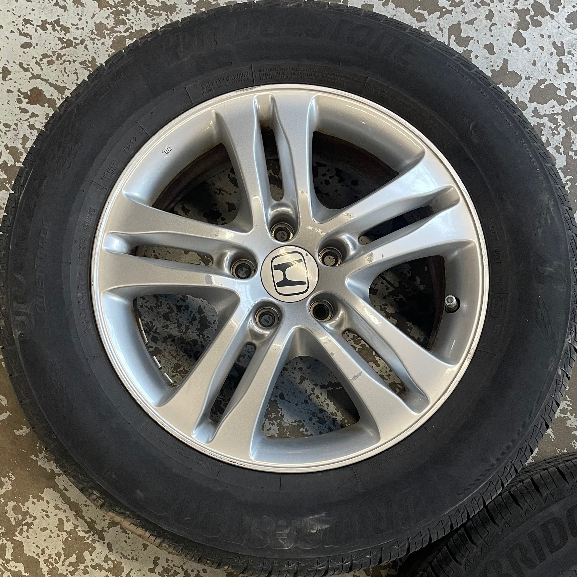 17 Inch Wheel & Tire Package Honda CRV - photo 5