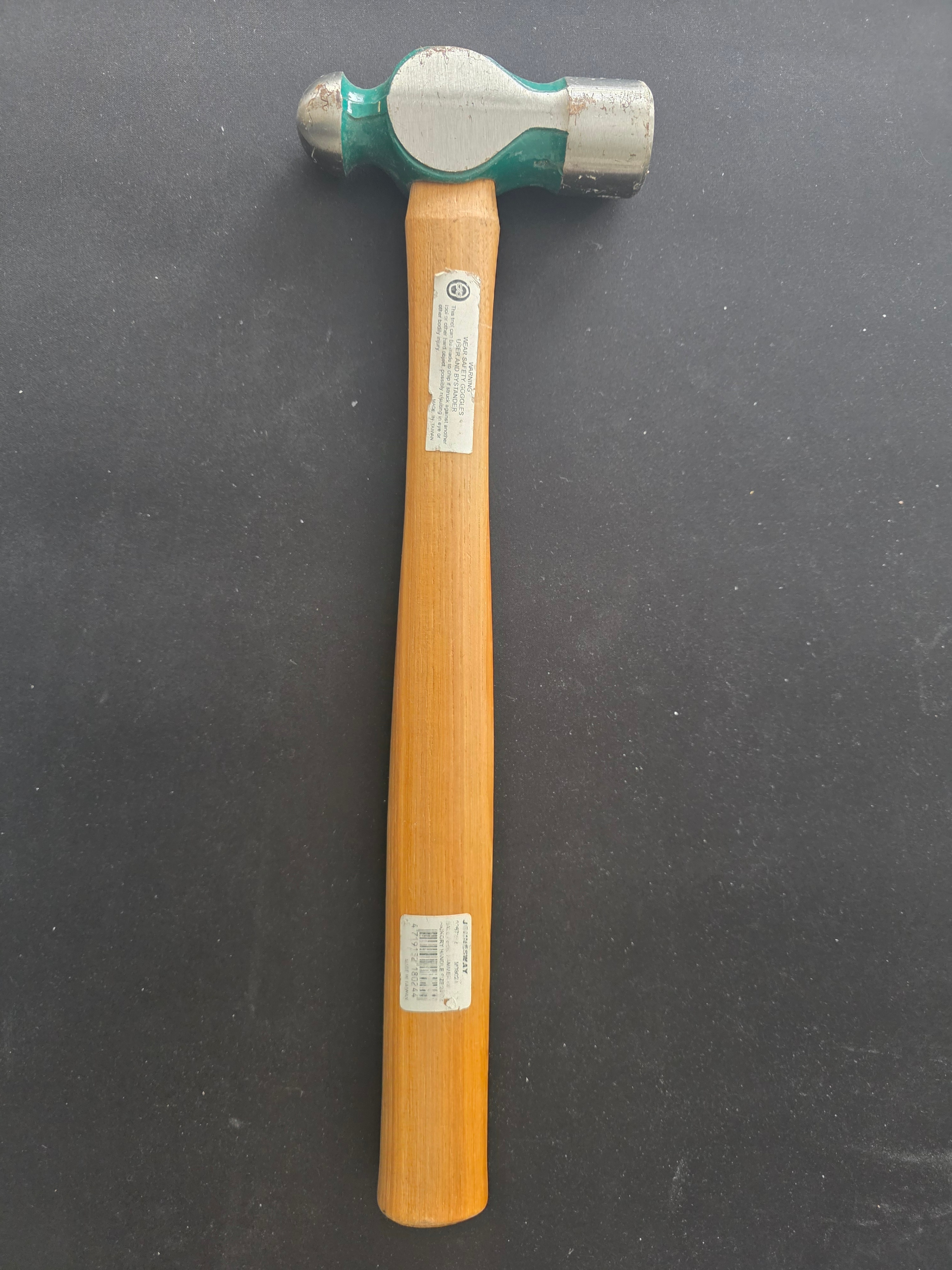 Jonnesway M08024 Ball Peen Hammer (24 oz) - photo 2