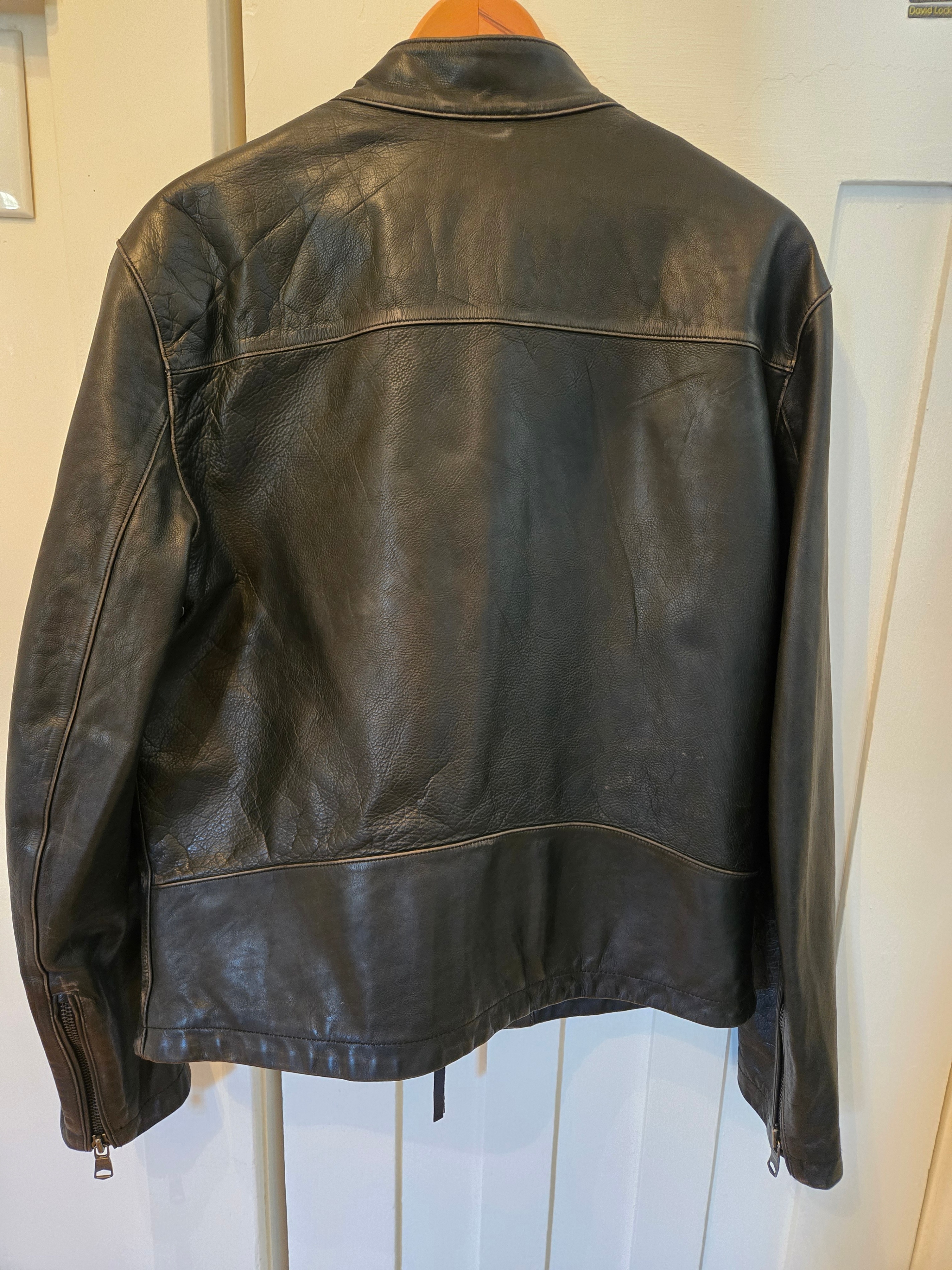 Banana Republic Leather Biker Jacket - photo 2