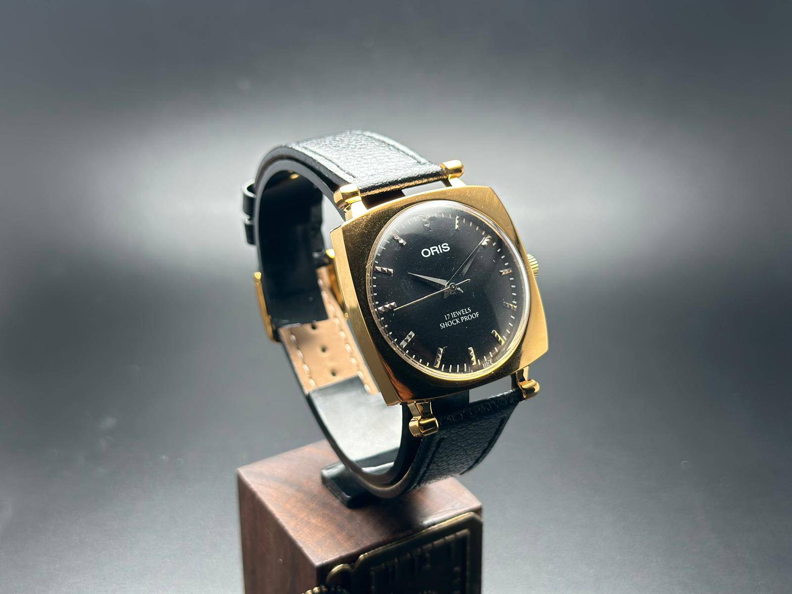 Vintage Oris Swiss ST-96 Hand Wind Mechanical Men's Watch