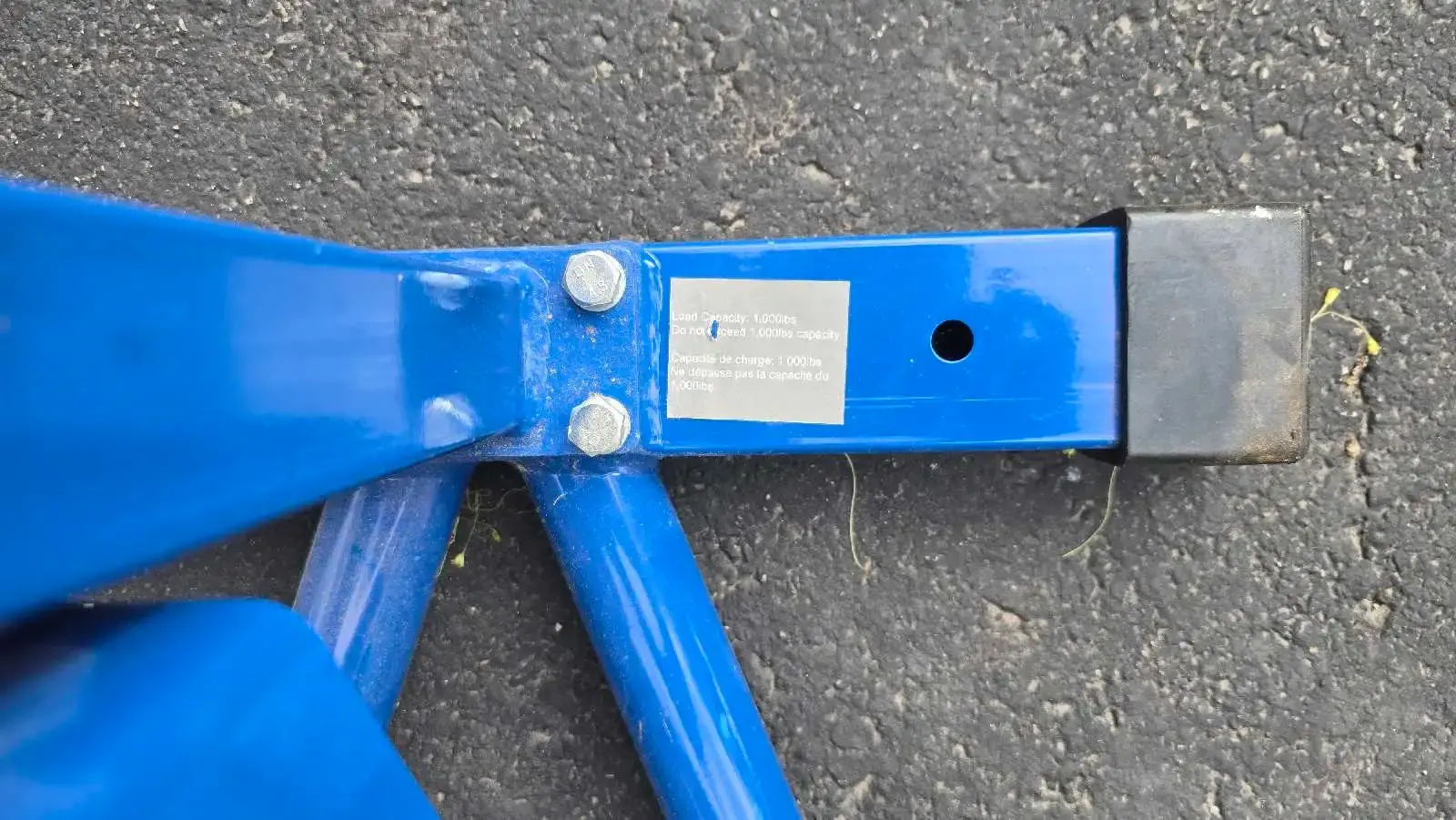 Motorcycle Wheel Chock - photo 3