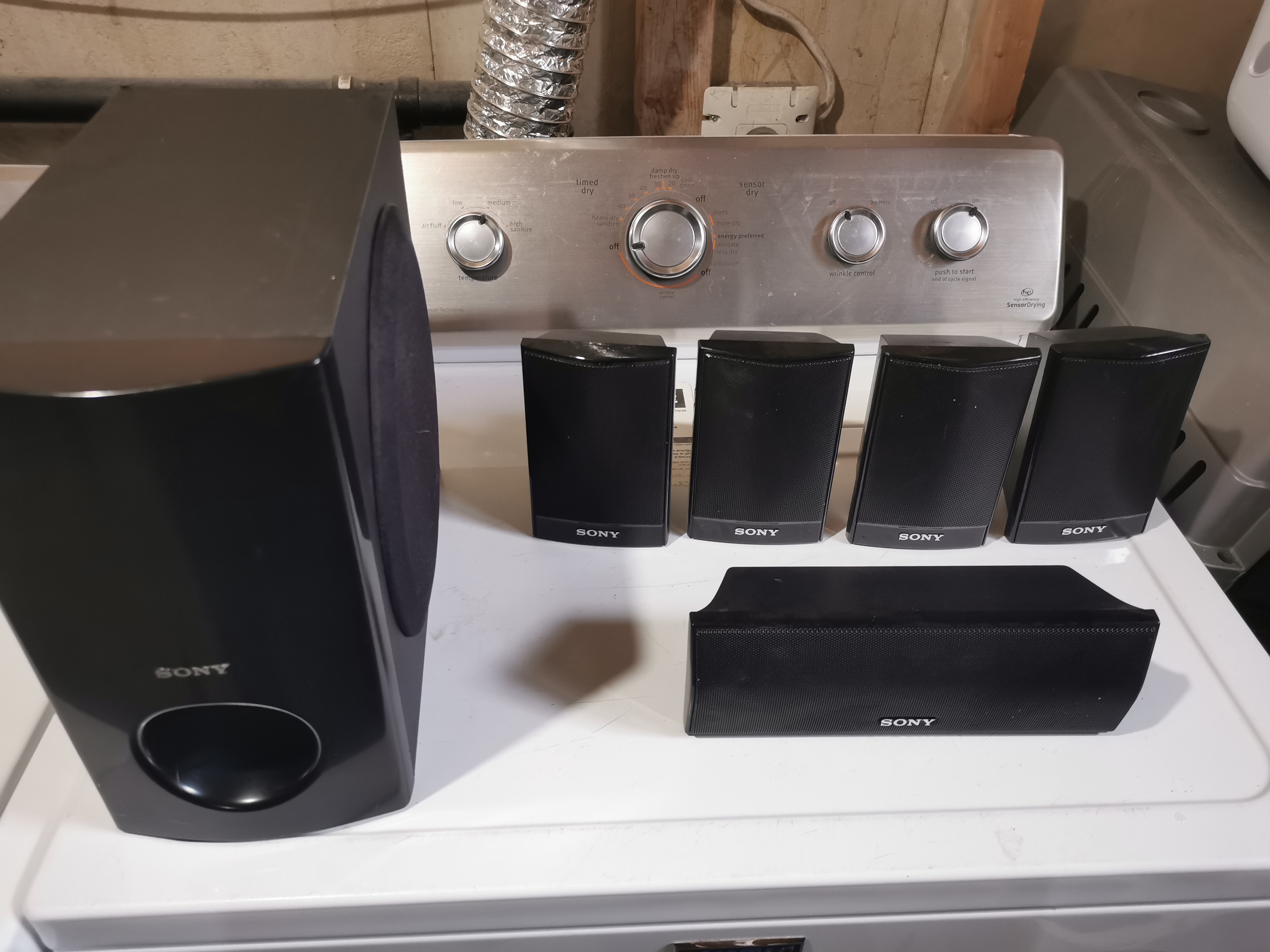Sony 5.1 Channel Surround Sound Speaker System