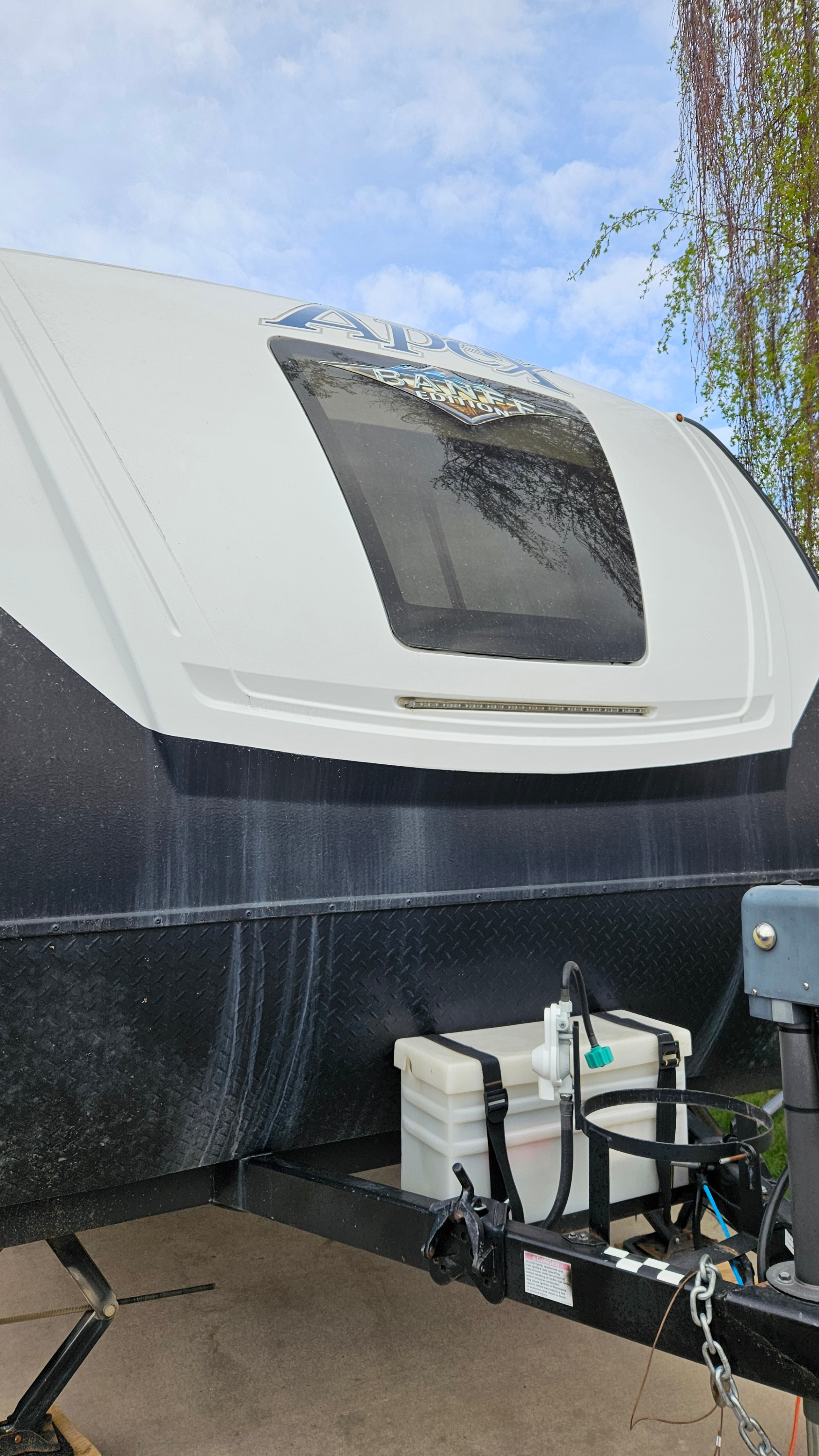 2018 Apex Nano 193BHS Banff Edition with plenty of upgrades