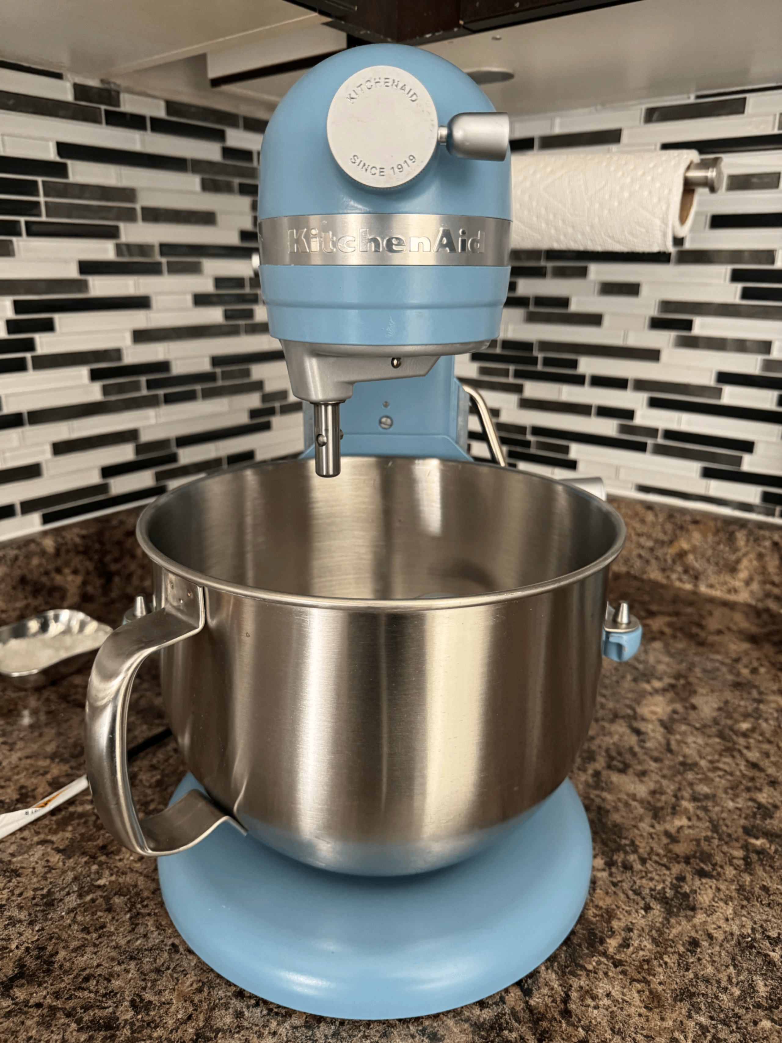 KitchenAid 7 Quart Bowl-Lift Stand Mixer - Blue Velvet - photo 2
