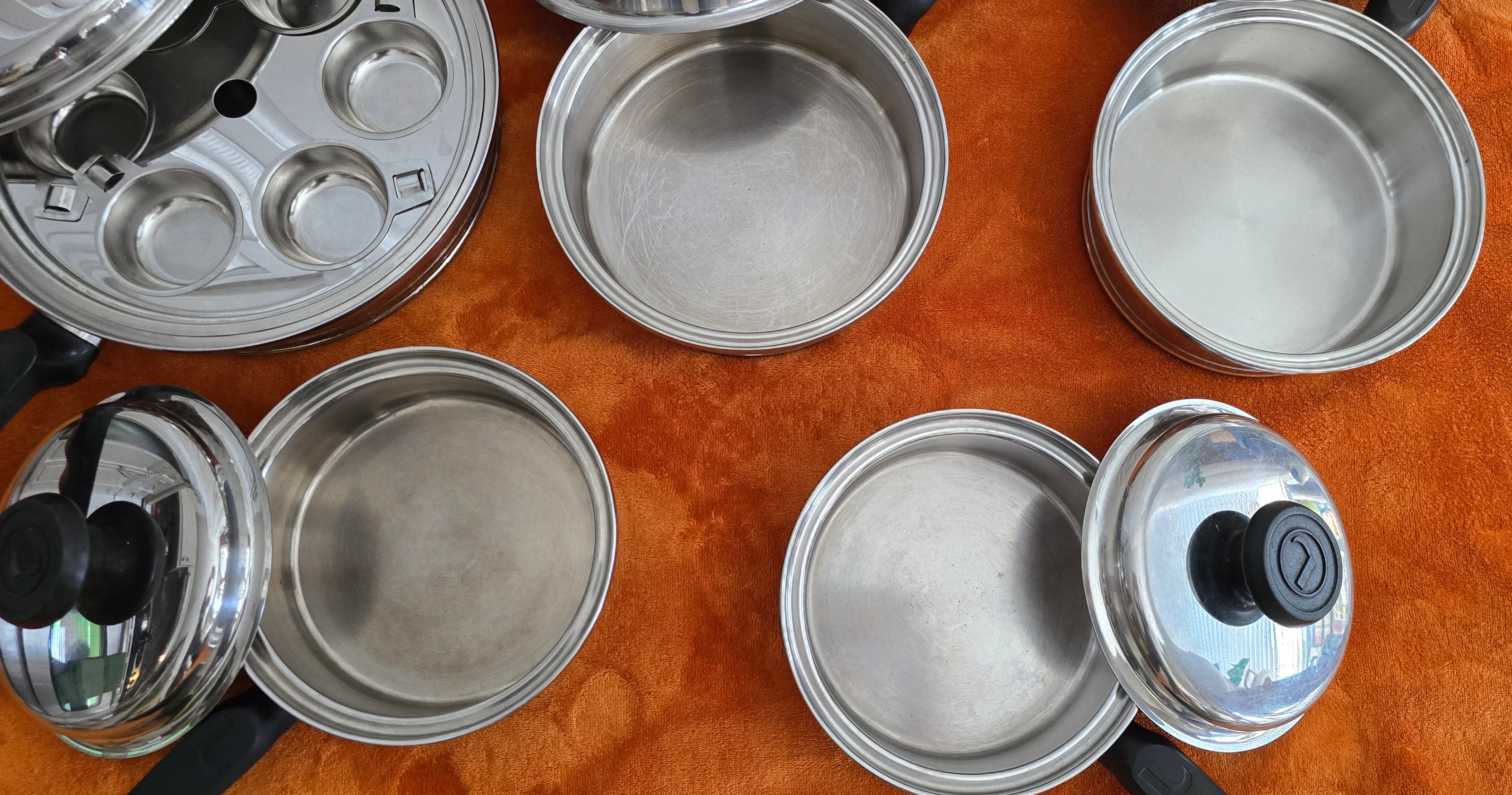 LIFETIME STAINLESS STEEL WATERLESS COOKWARE 19 PCS - photo 2