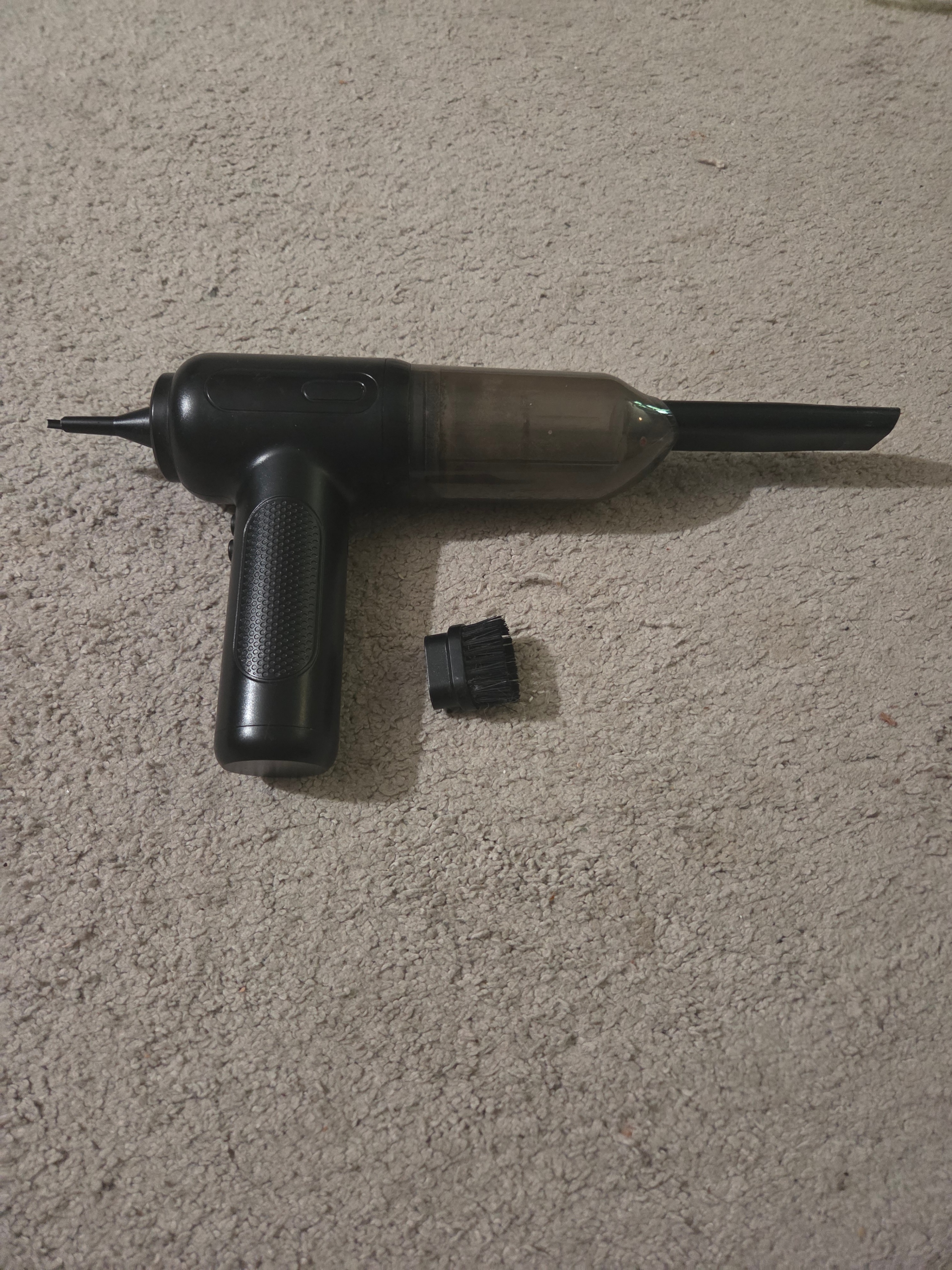 2-in-1 Cordless Compressed Air Duster & Mini Vacuum
