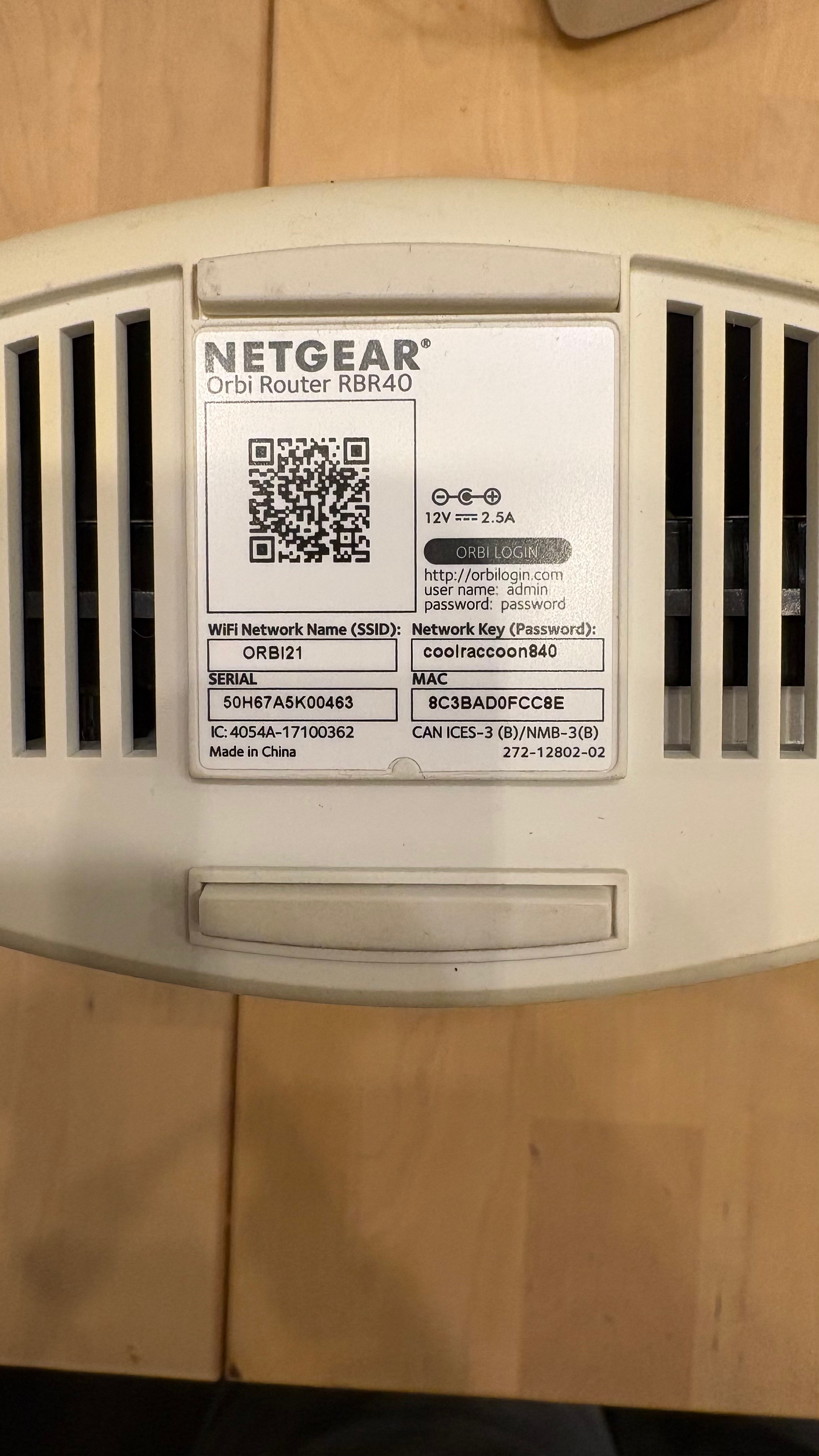 Netgear Orbi RBR40 - photo 3
