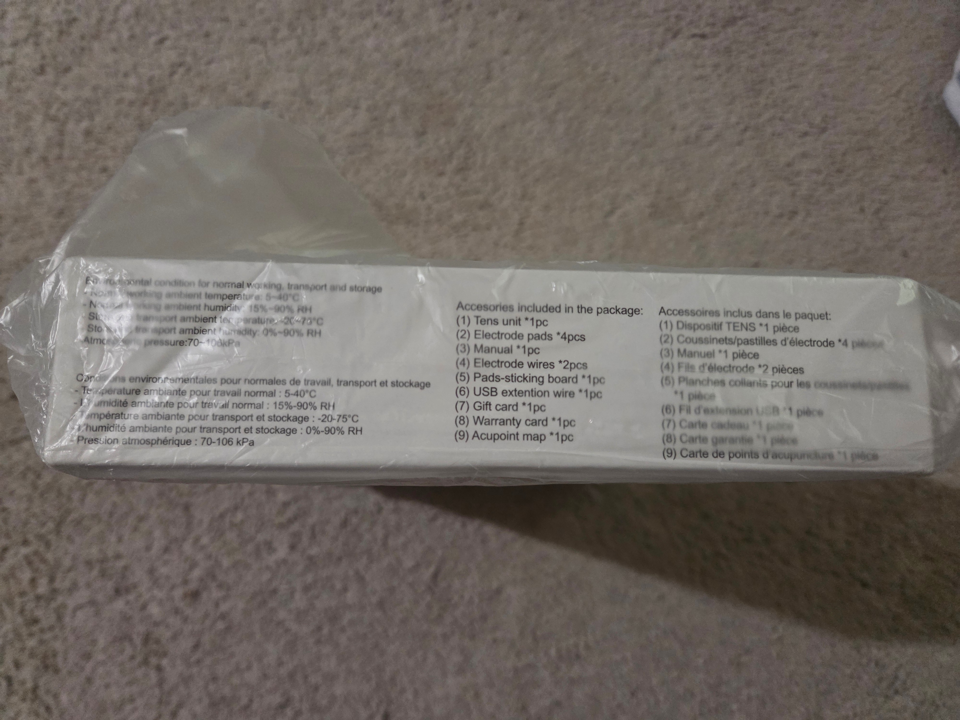 NEW/SEALED IQ Massager Pro VI TENS / EMS Electrotherapy Massager - photo 3