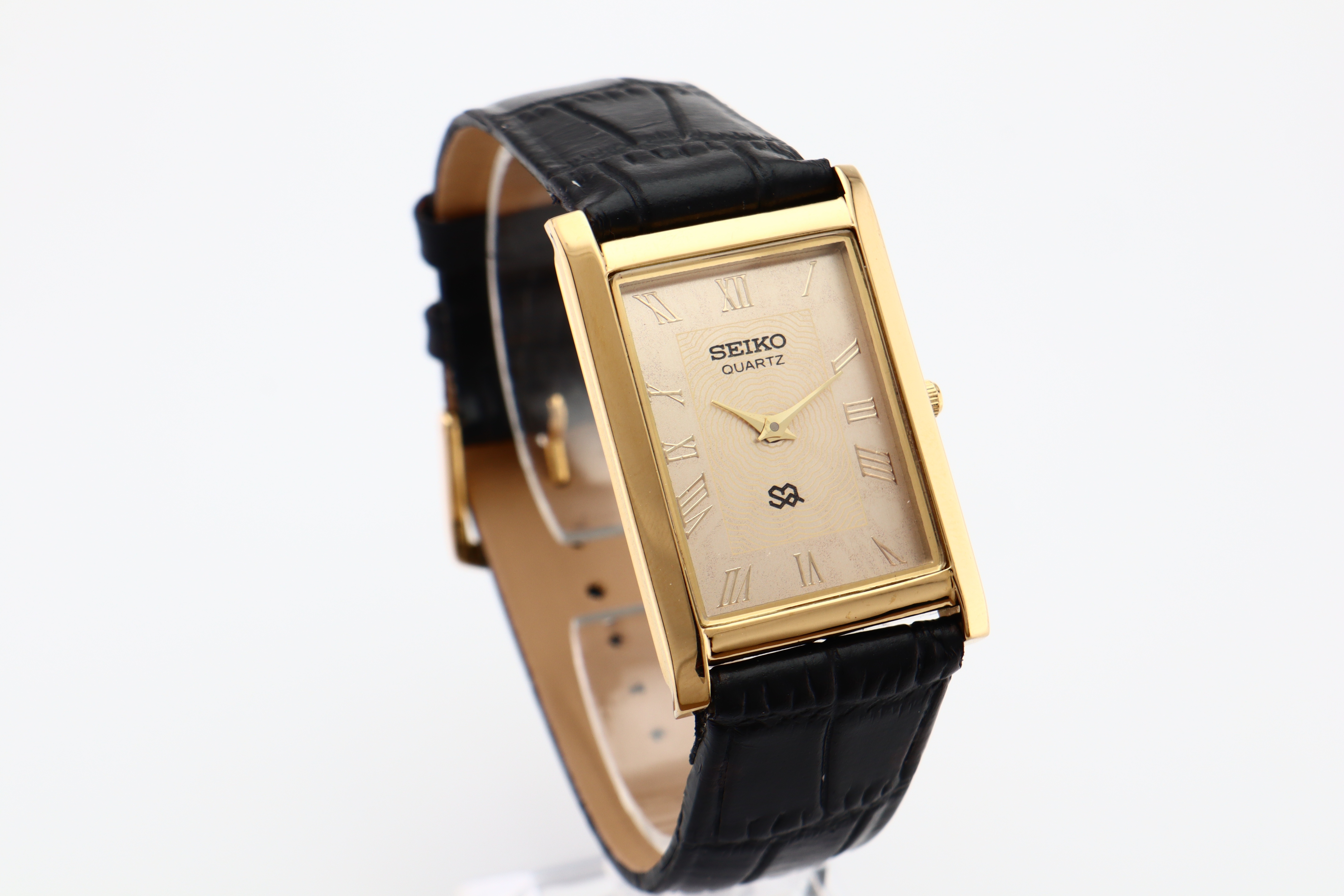 Refurbished Vintage Slim Tank Men’s Watch