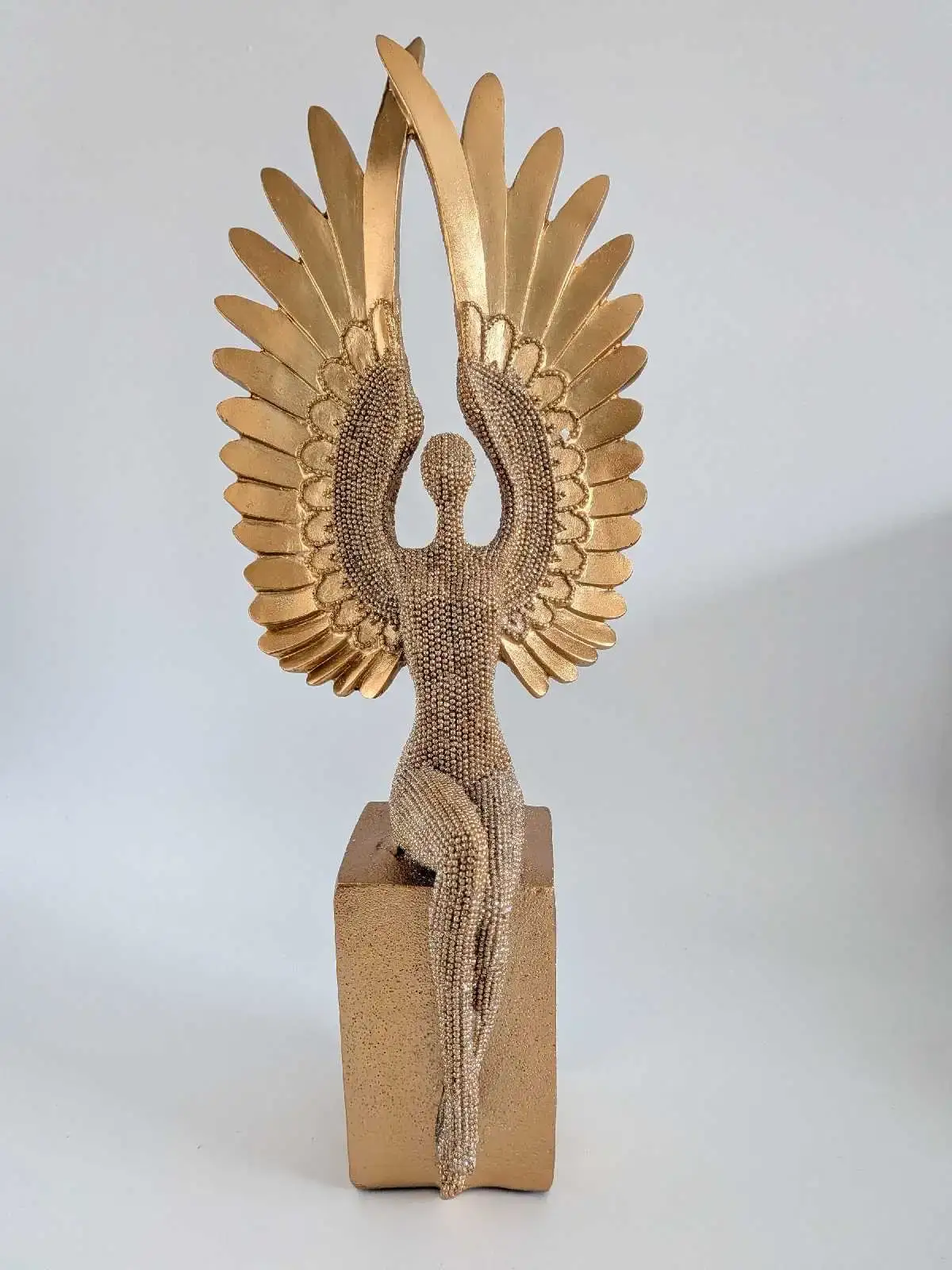 Mottahoom Winged Figure