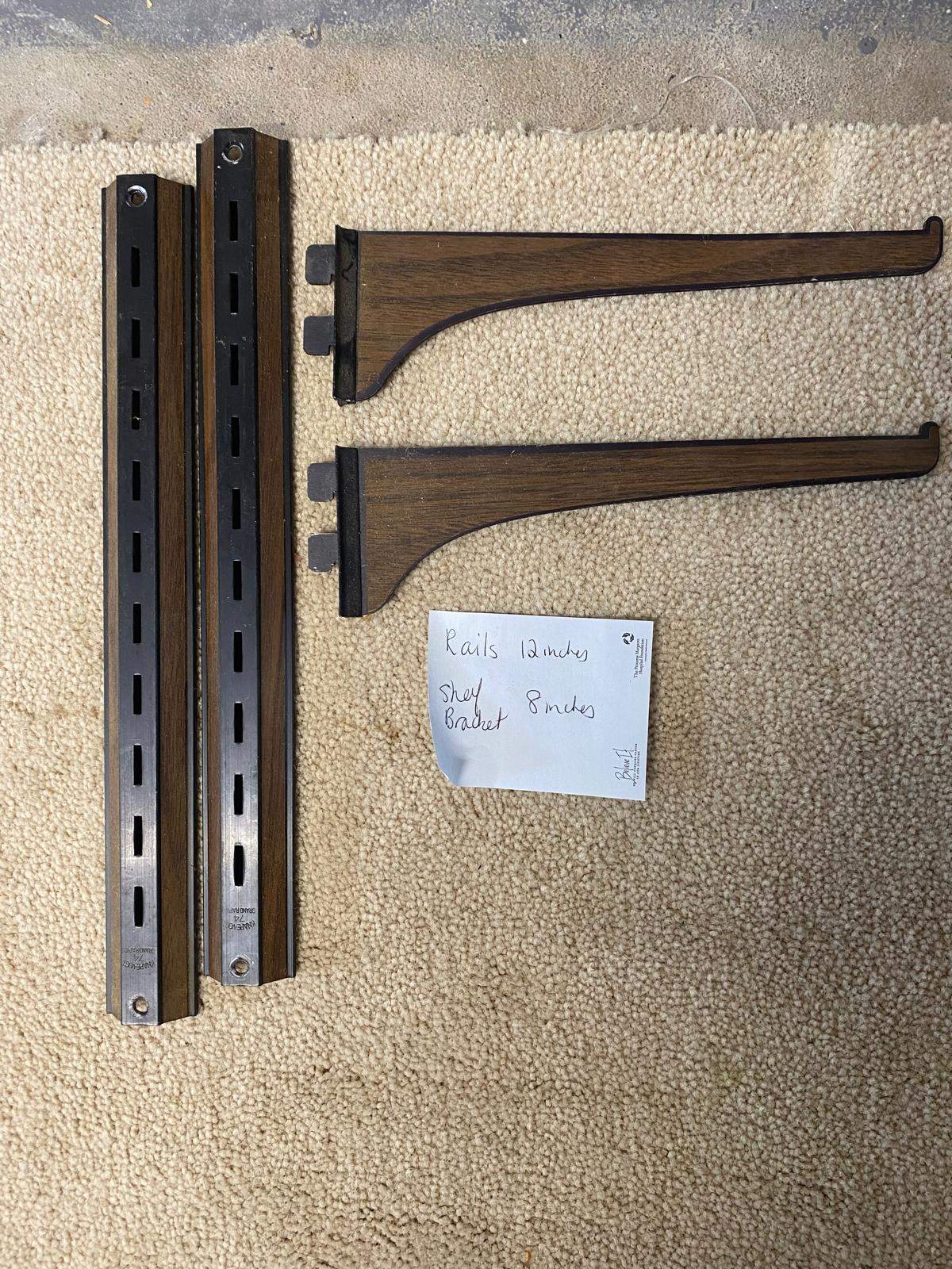 Shelf rails and brackets (3 different systems) - photo 3