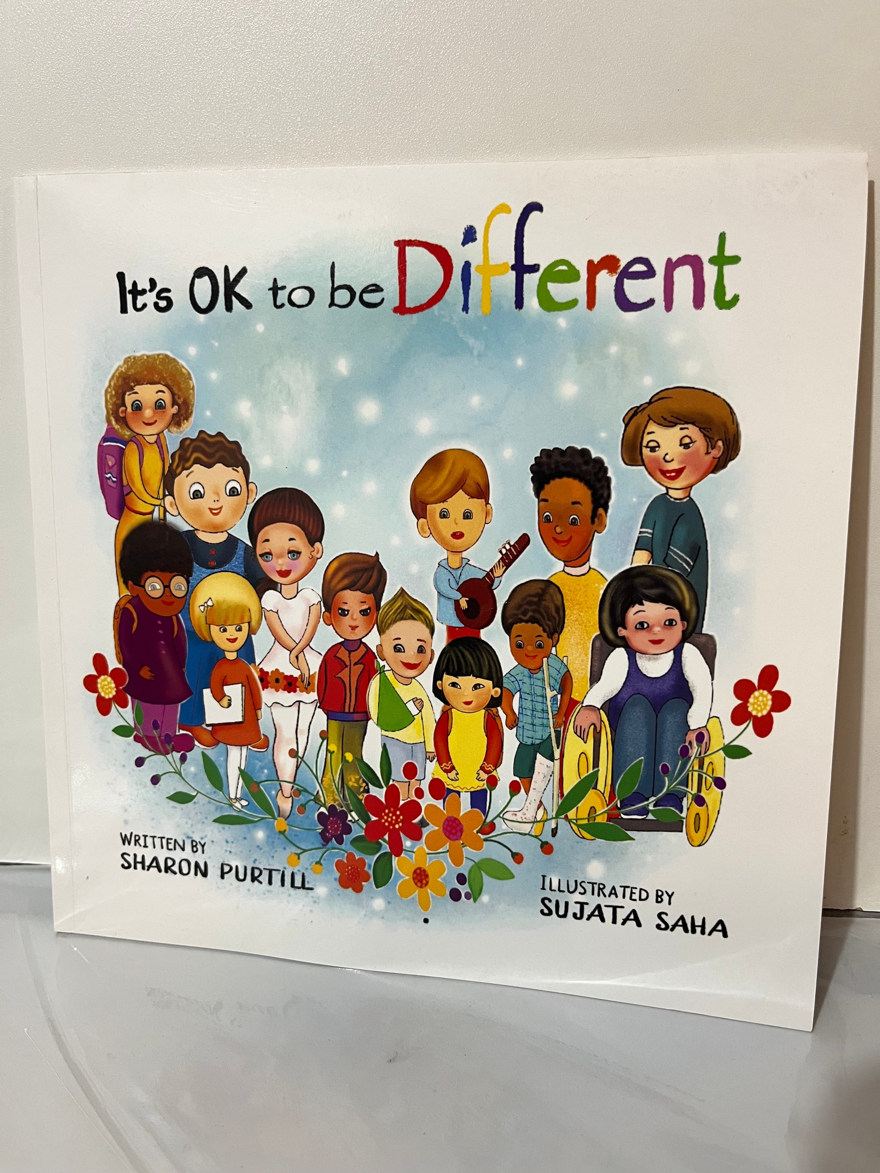 It's OK to be Different: Children's Picture Book About Diversity
