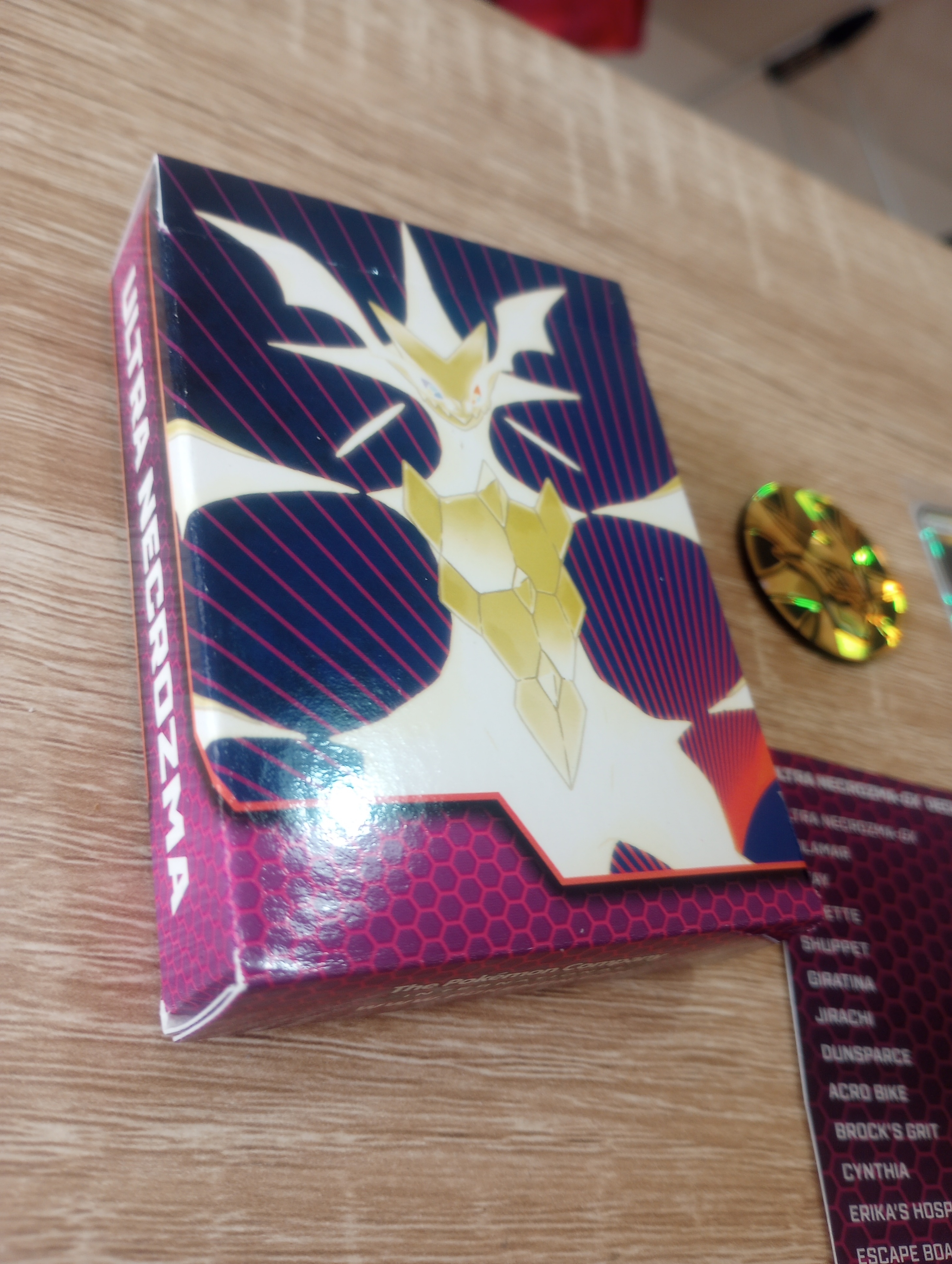 Ultra Necrozma GX Battle Arena Deck - Pokemon Cards, Sightseer - photo 3