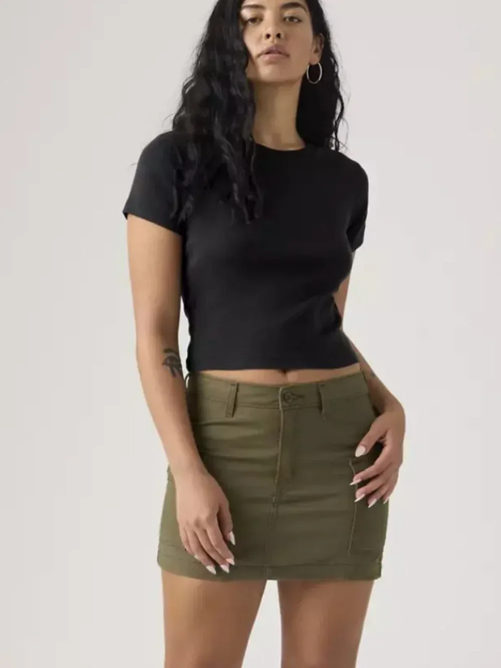 Levi's Cargo Mini Skirt - Brand New - Size 27