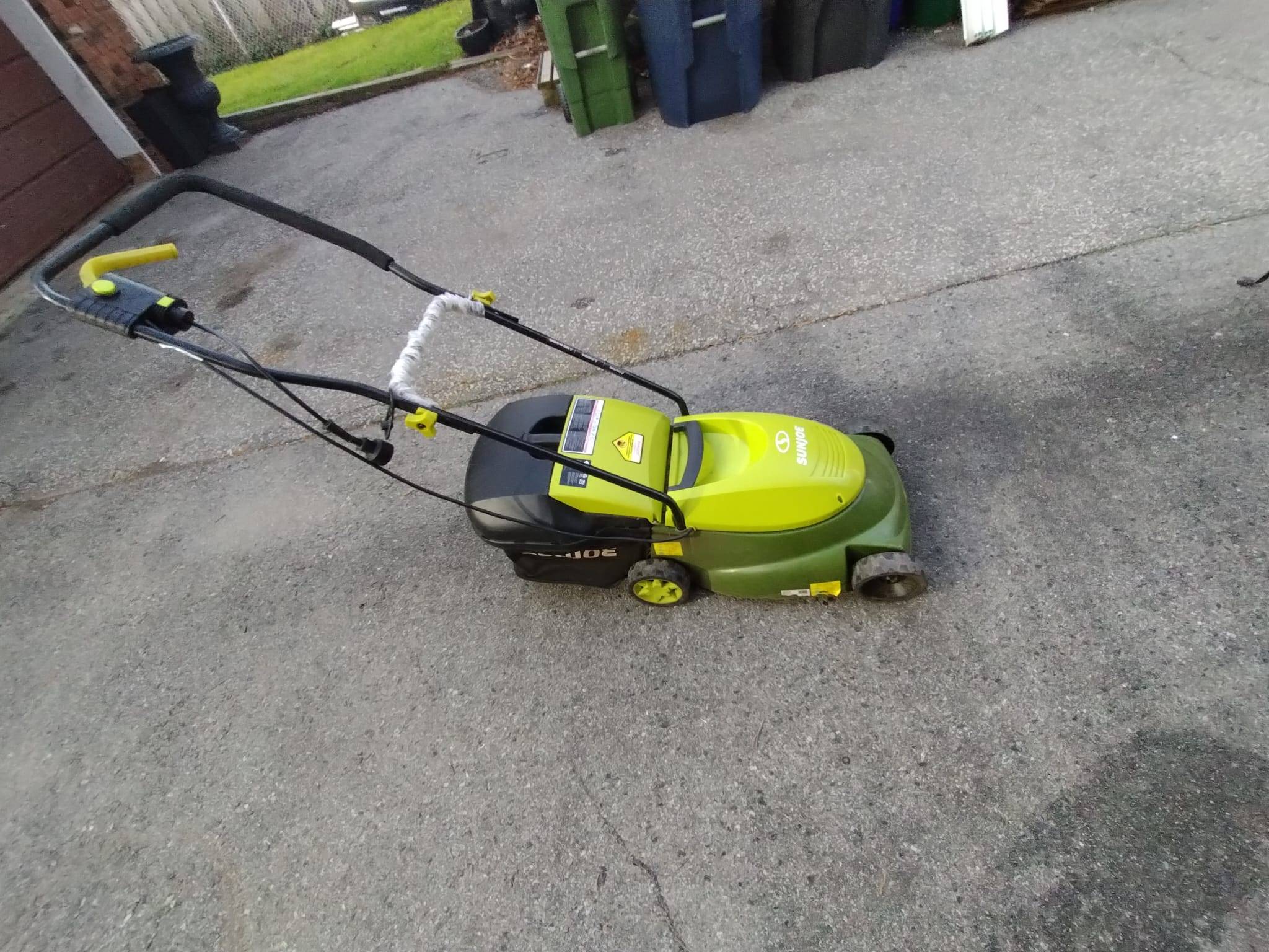 Sun Joe MJ401E Electric Lawn Mower, 14 inch, 12 Amp - photo 2
