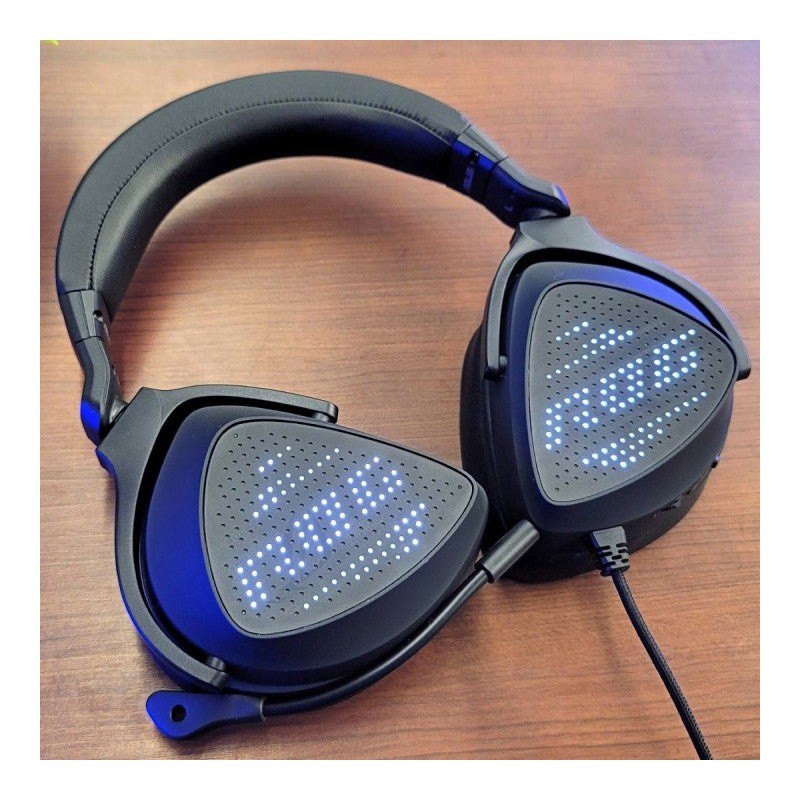 ASUS ROG Delta S Animate Headset –AniMe Matrix LED,Quad DAC + AI - photo 2