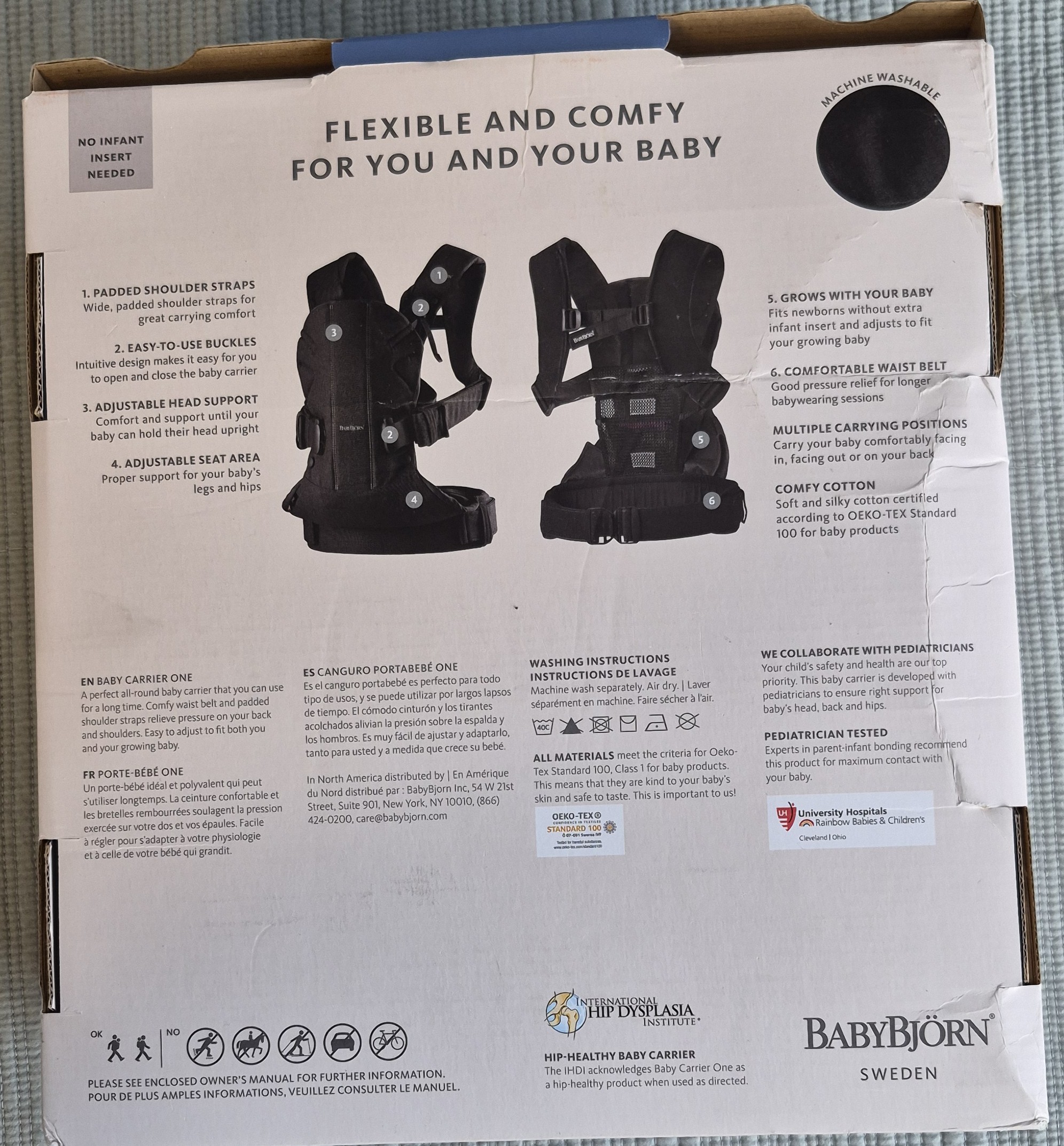 BabyBjörn Baby Carrier One - photo 2