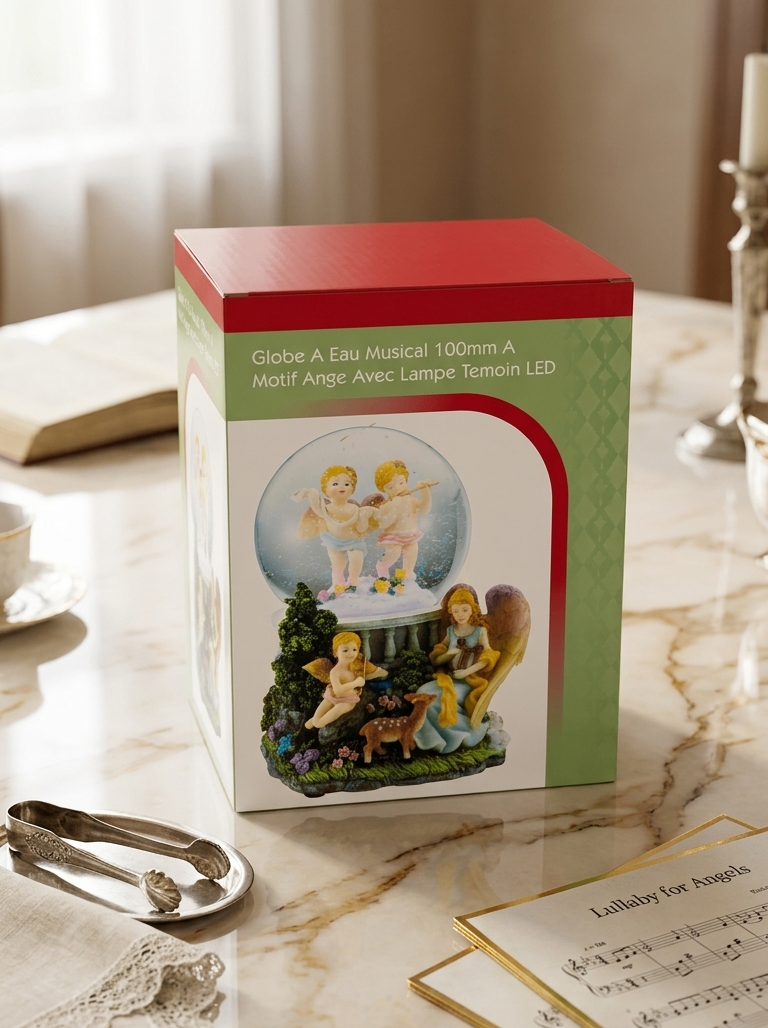 Musical Snow Globe with LED Light
