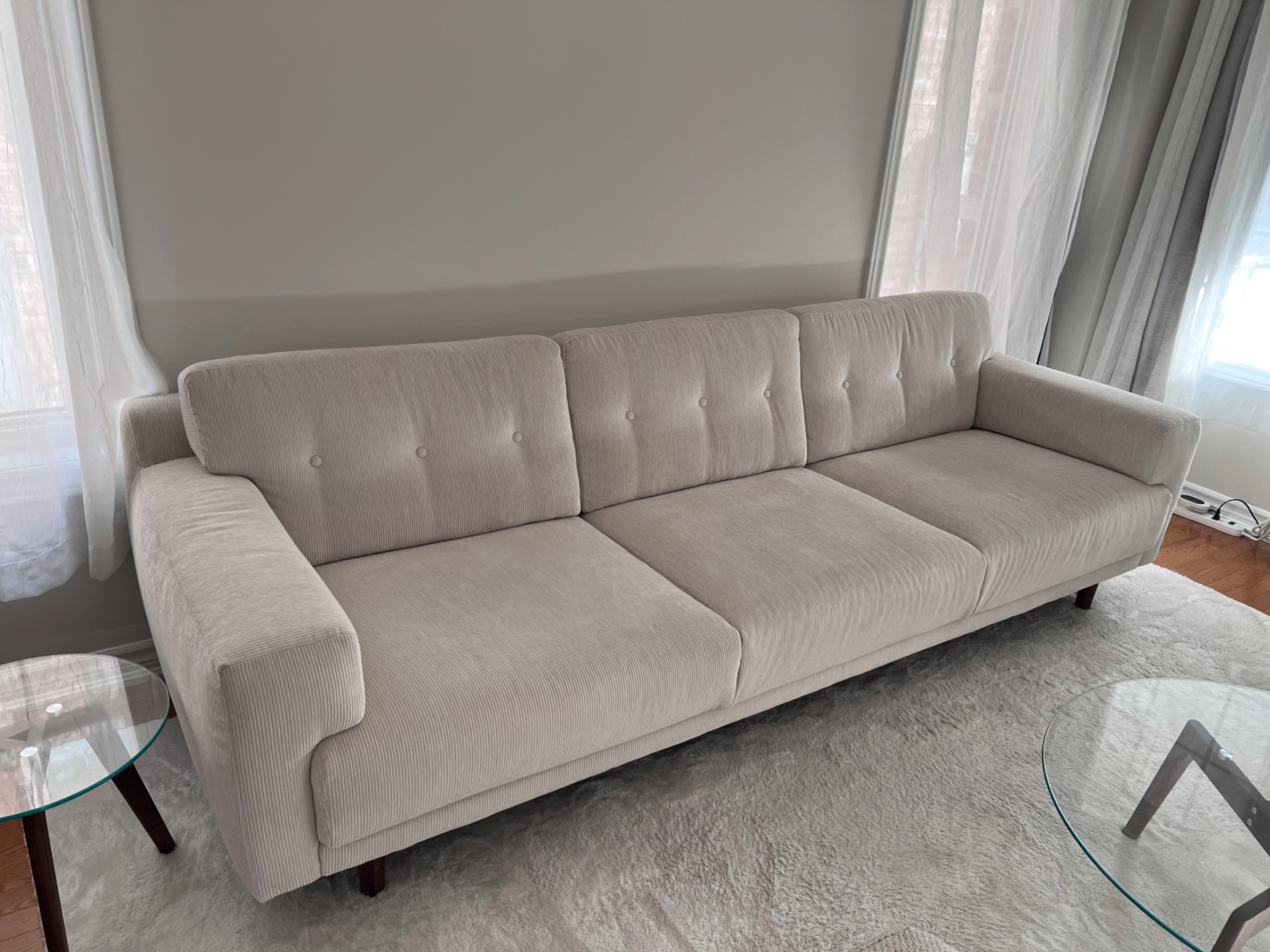 EQ3 Remi Sofa - 3 seaters