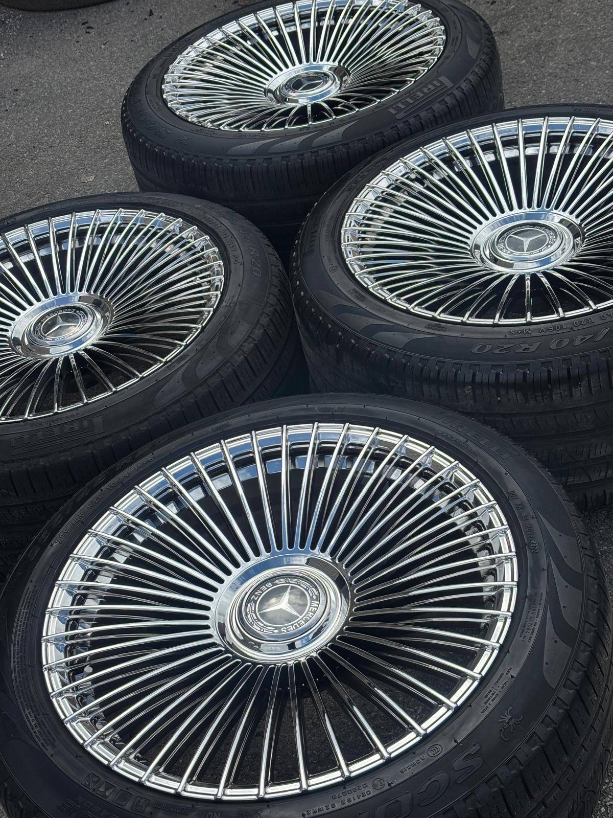NEW 20"FORGED Multispoke(5x112)+Pirelli A/S-GLC/Macan/Q5/X3/X4 - photo 3