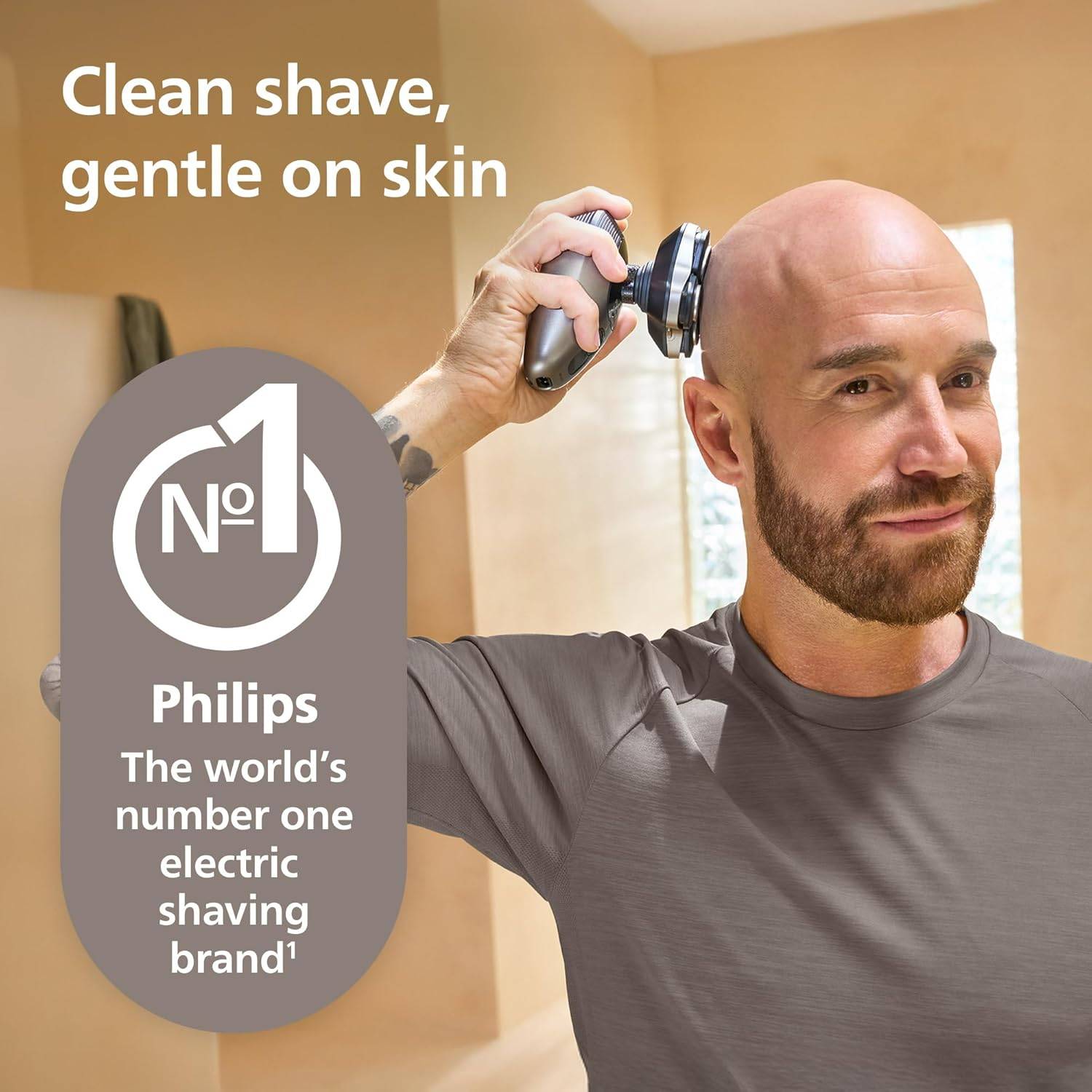 Philips Head Shaver Pro 9000 Series - photo 2