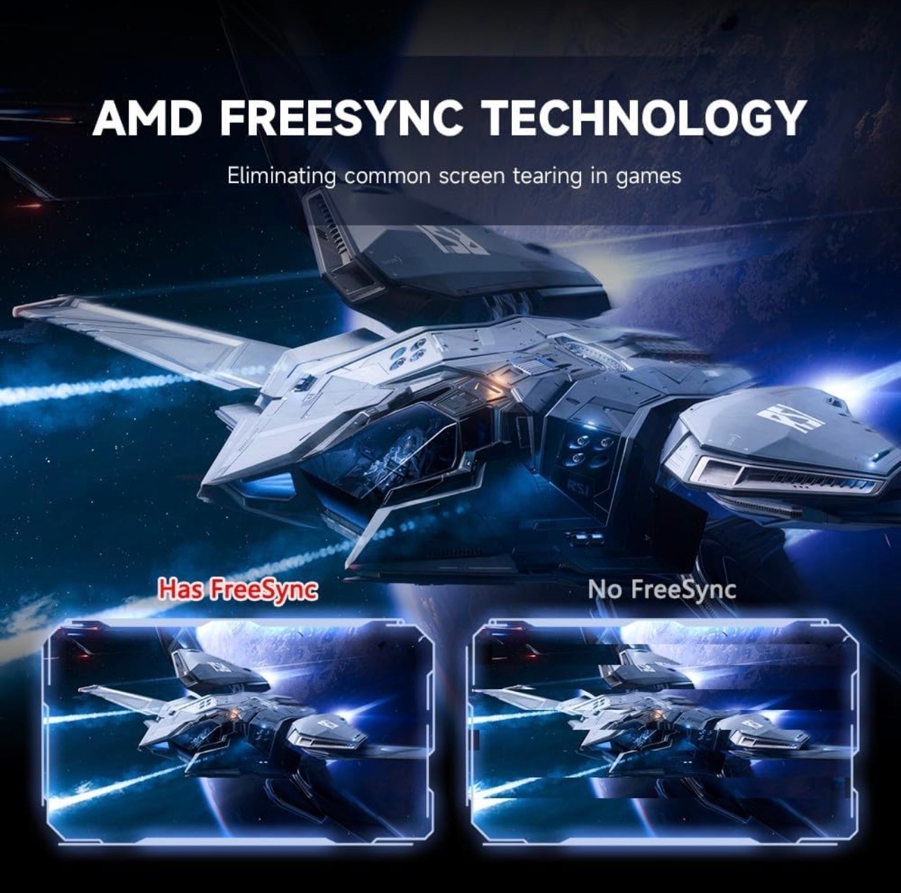 34" Gaming Monitor 165Hz WQHD 3440x1440 1500R Adaptive G-Sync - photo 5