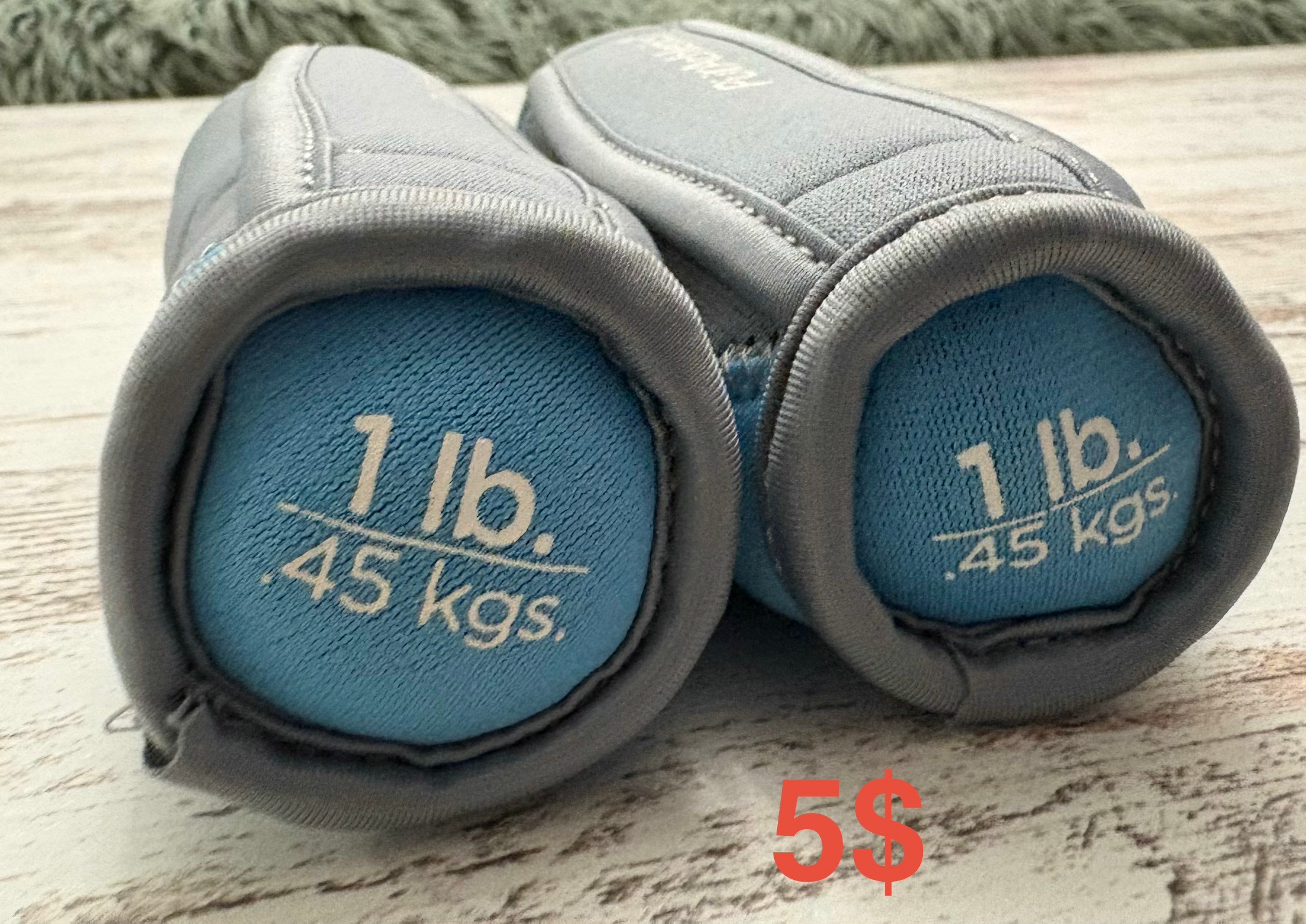 small dumbbells
