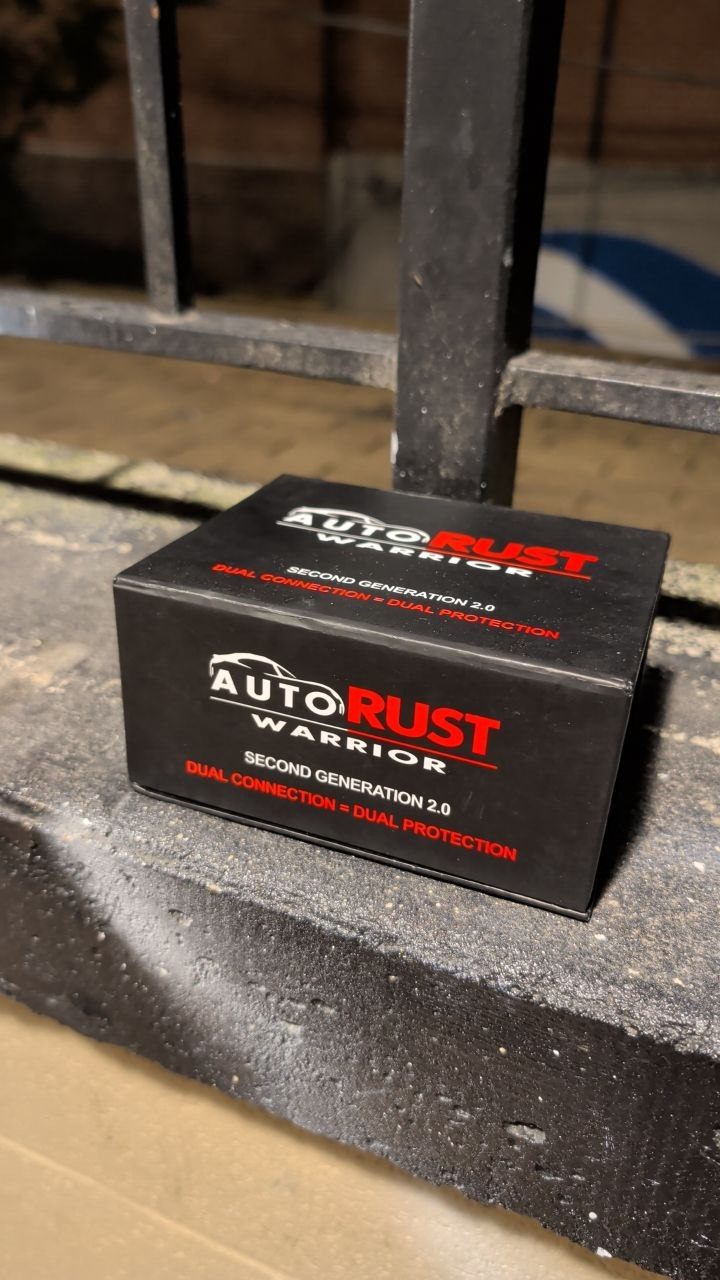 Auto Rust Warrior 2.0 Dual Connection