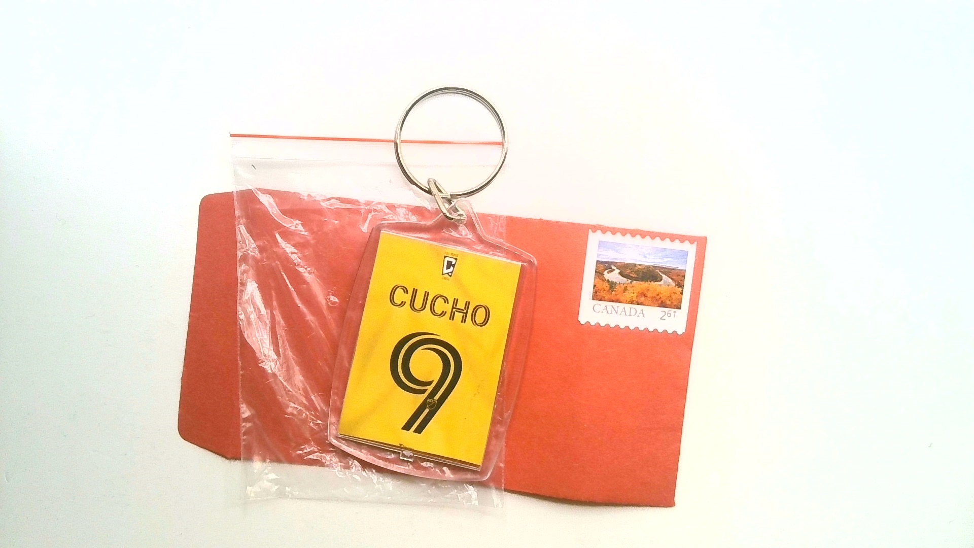 CUCHO ( JERSEY KEY CHAIN ) FREE SHIPPING