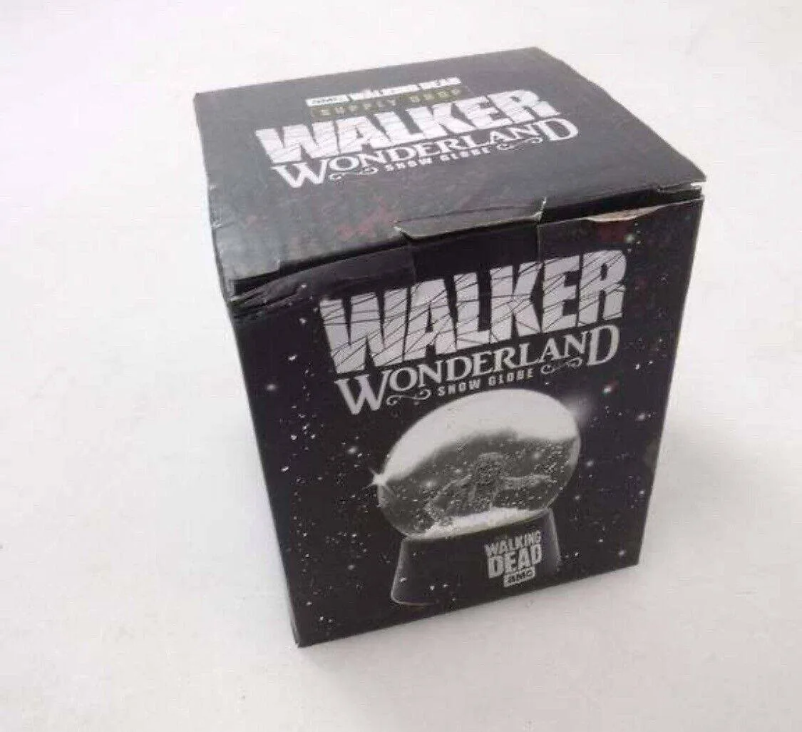 The Walking Dead - Walker Wonderland Snow Globe - photo 2