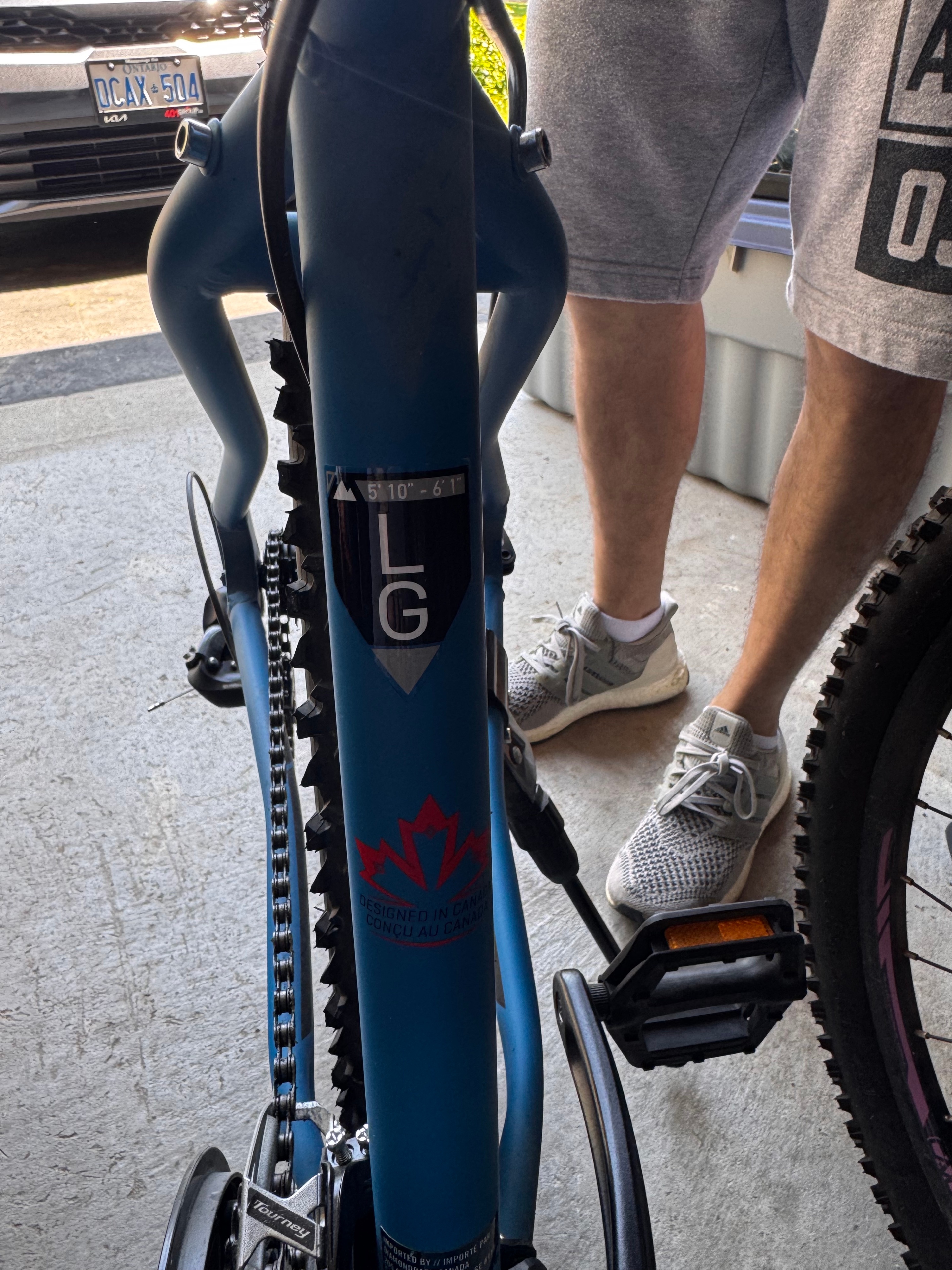 Diamondback mountain bike - blue, size L - photo 5
