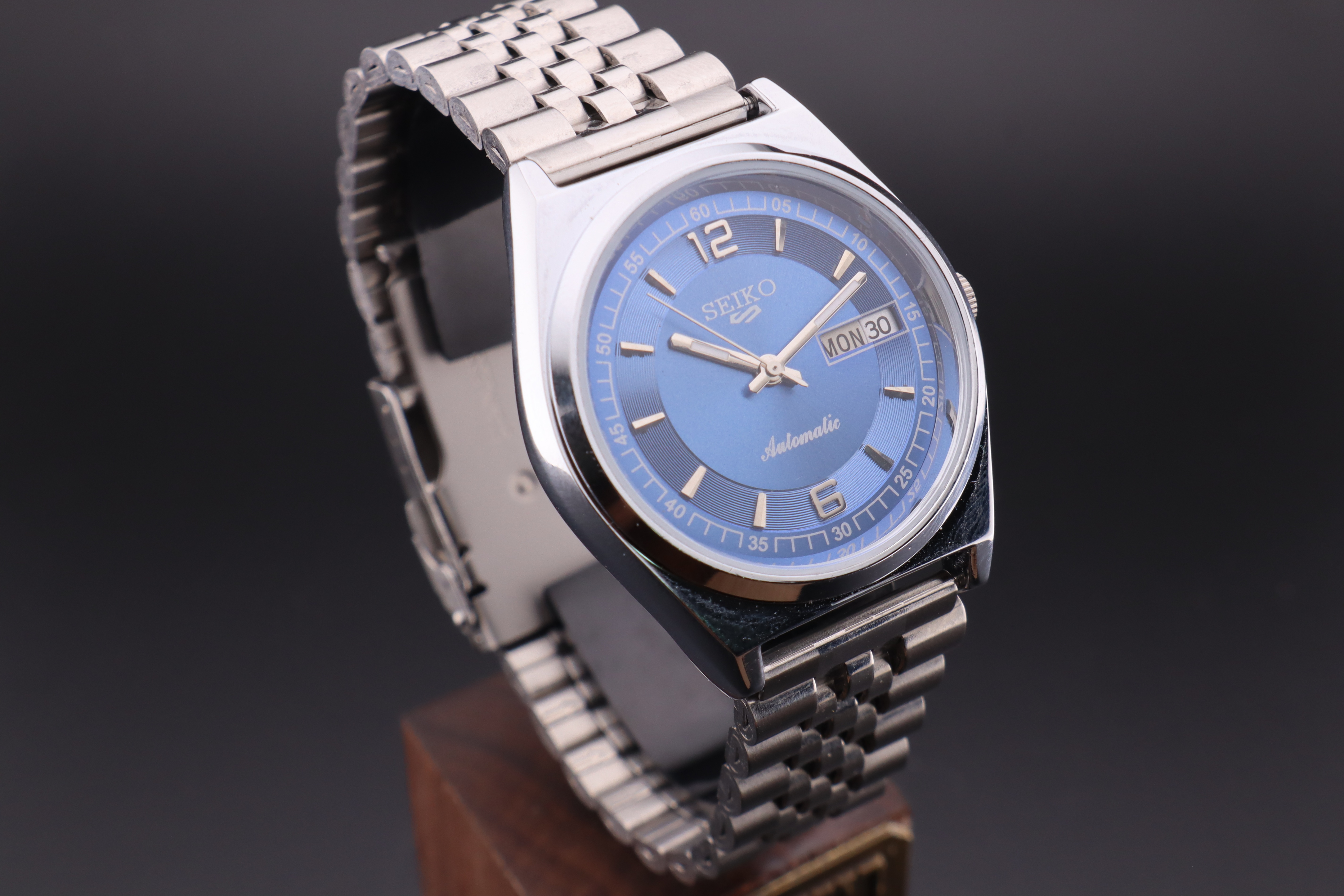 Vintage Seiko 5 Automatic 6309A Men's  Watch D&D- Japan Made