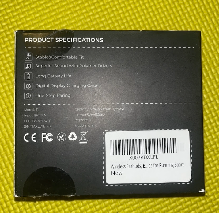 AXLOIE T1 Wireless Earbuds - photo 2