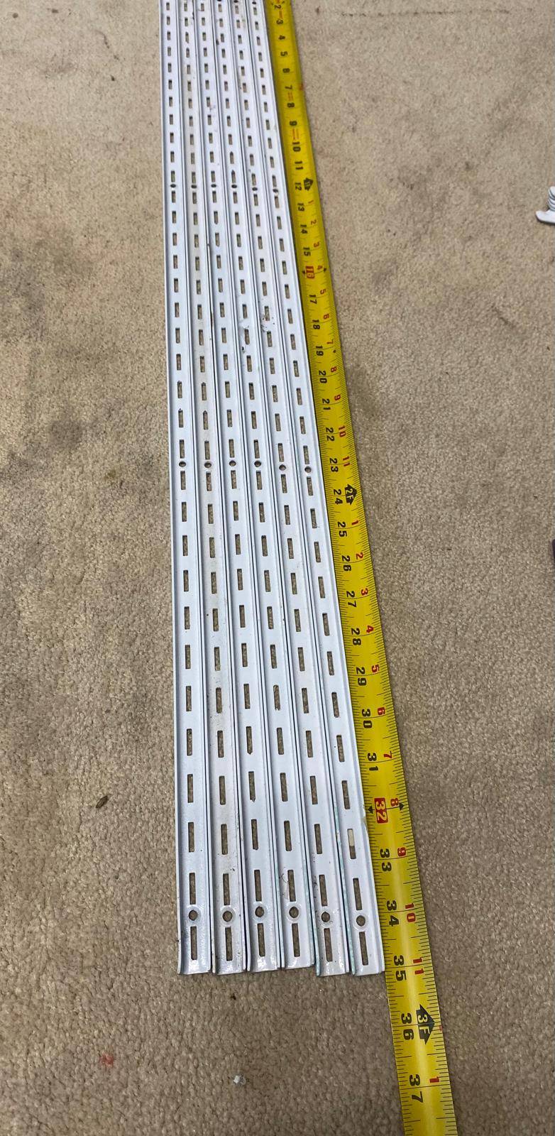 Shelf rails and brackets (3 different systems) - photo 4