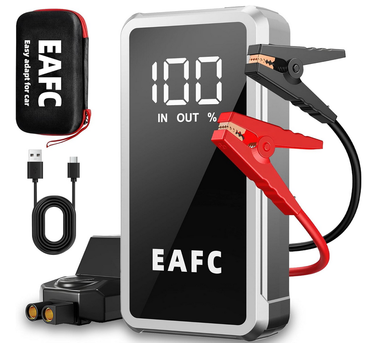 Car Jump Starter Power Pack – New, Portable Battery Booster - photo 3