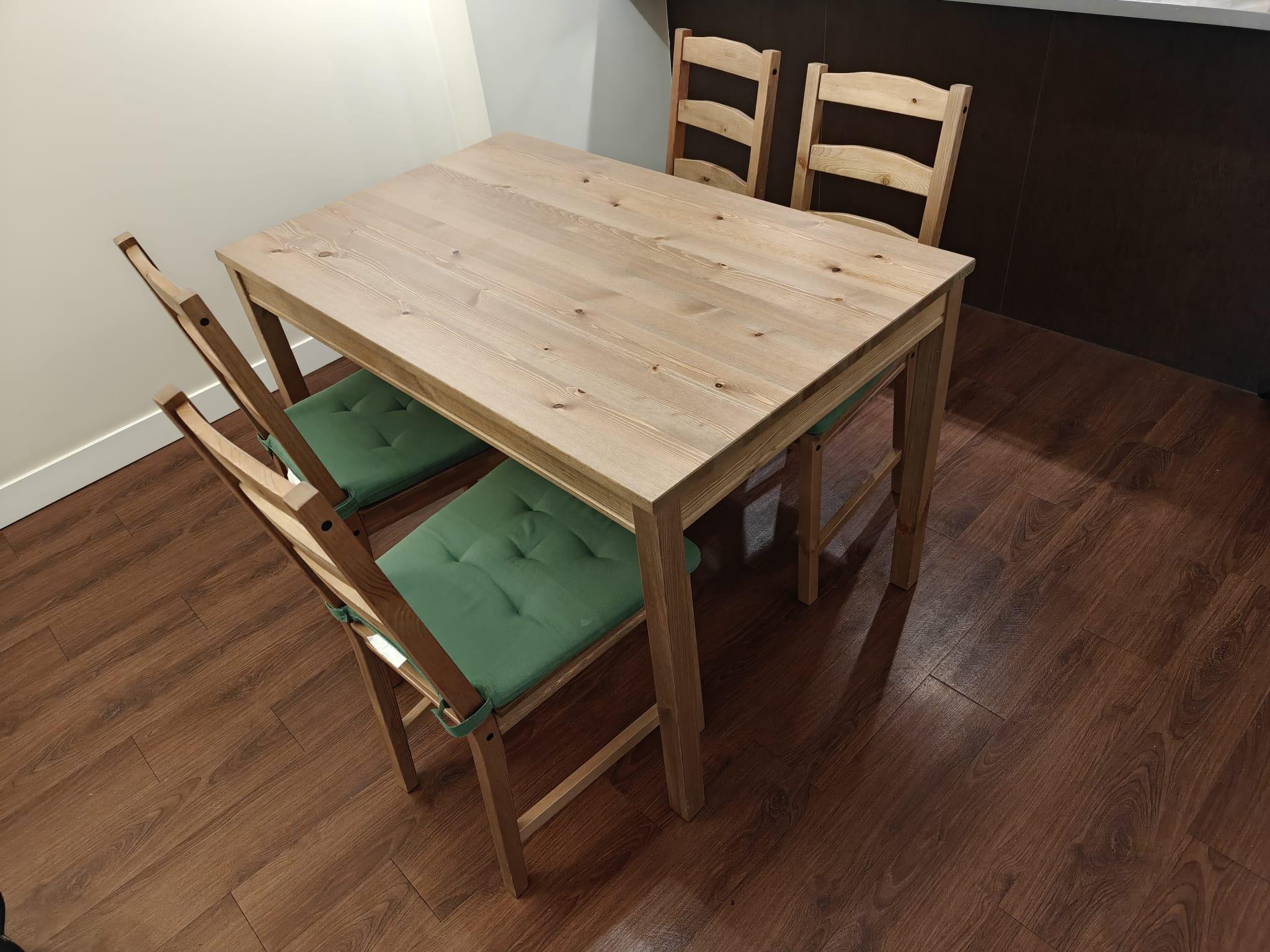 IKEA JOKKMOKK table set