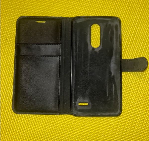 Black Wallet Style Android Phone Case - photo 3