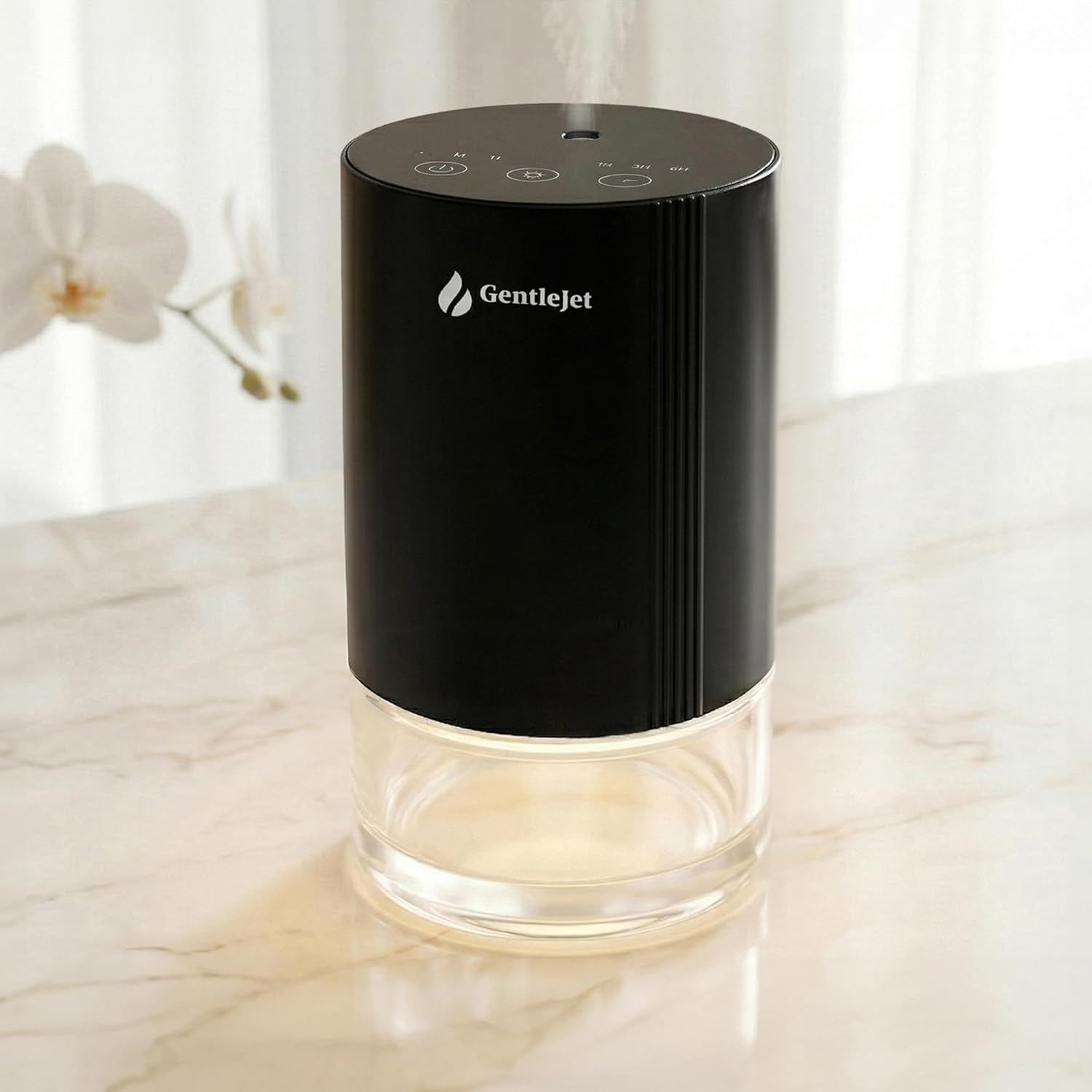 GentleJet SerenityMist Waterless Essential Oil Diffuser