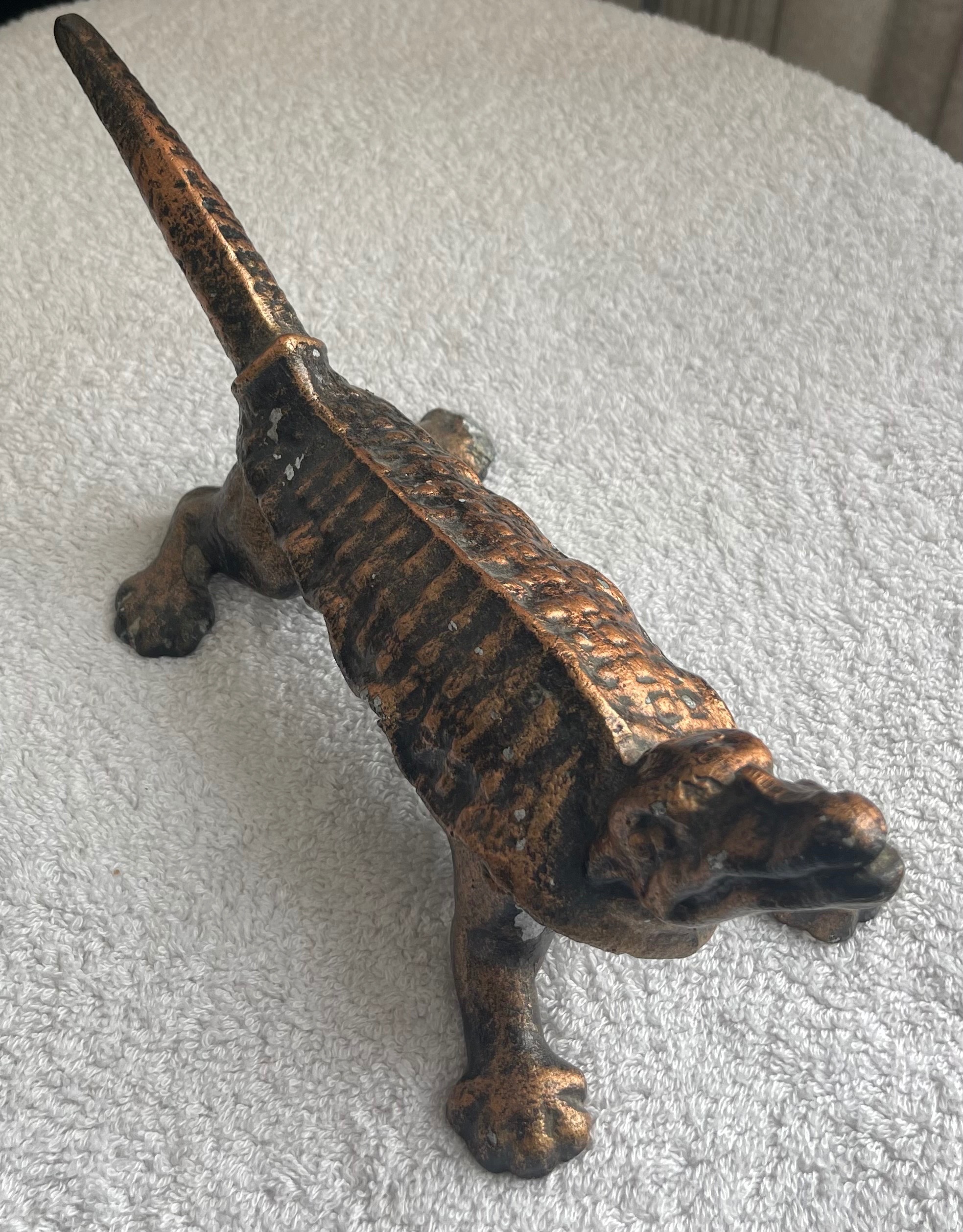 Antique Cast Iron Alligator Pharmacy Cork Press (Circa 1900) - photo 4