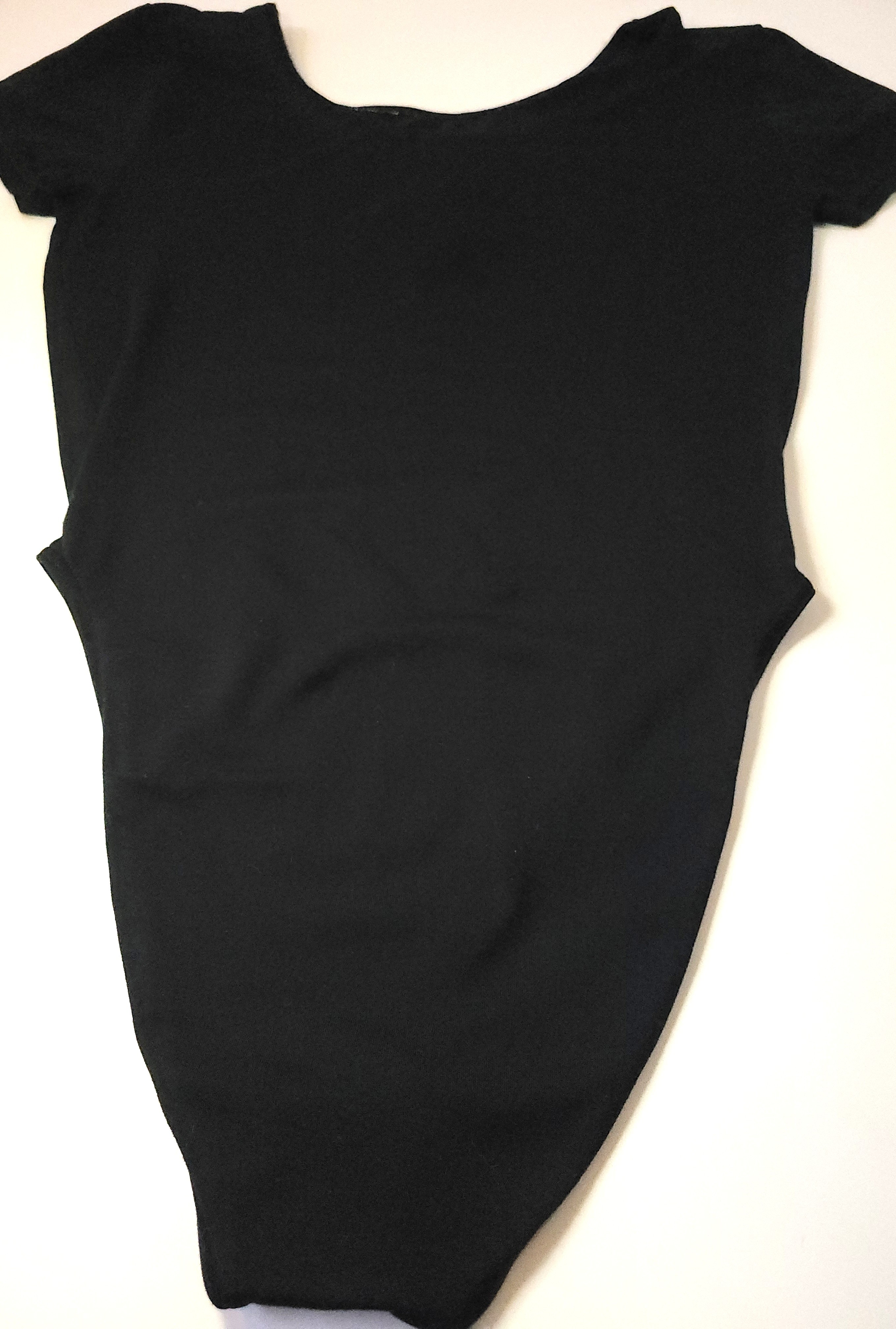 90s Harley Davidson Embroidered Bar and Shield Bodysuit Black - photo 4